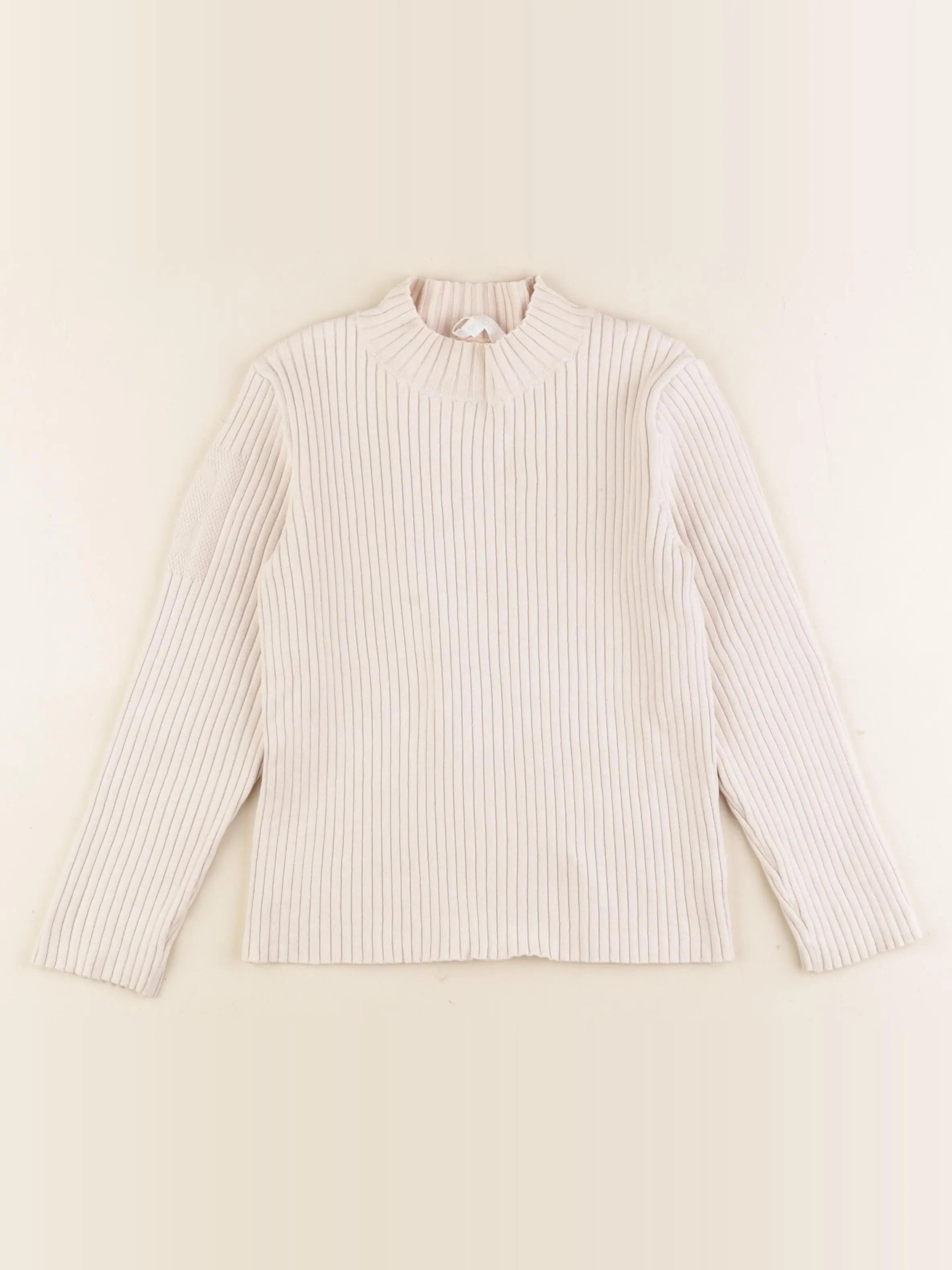 Chloé - sous-pull beige - 8 ans