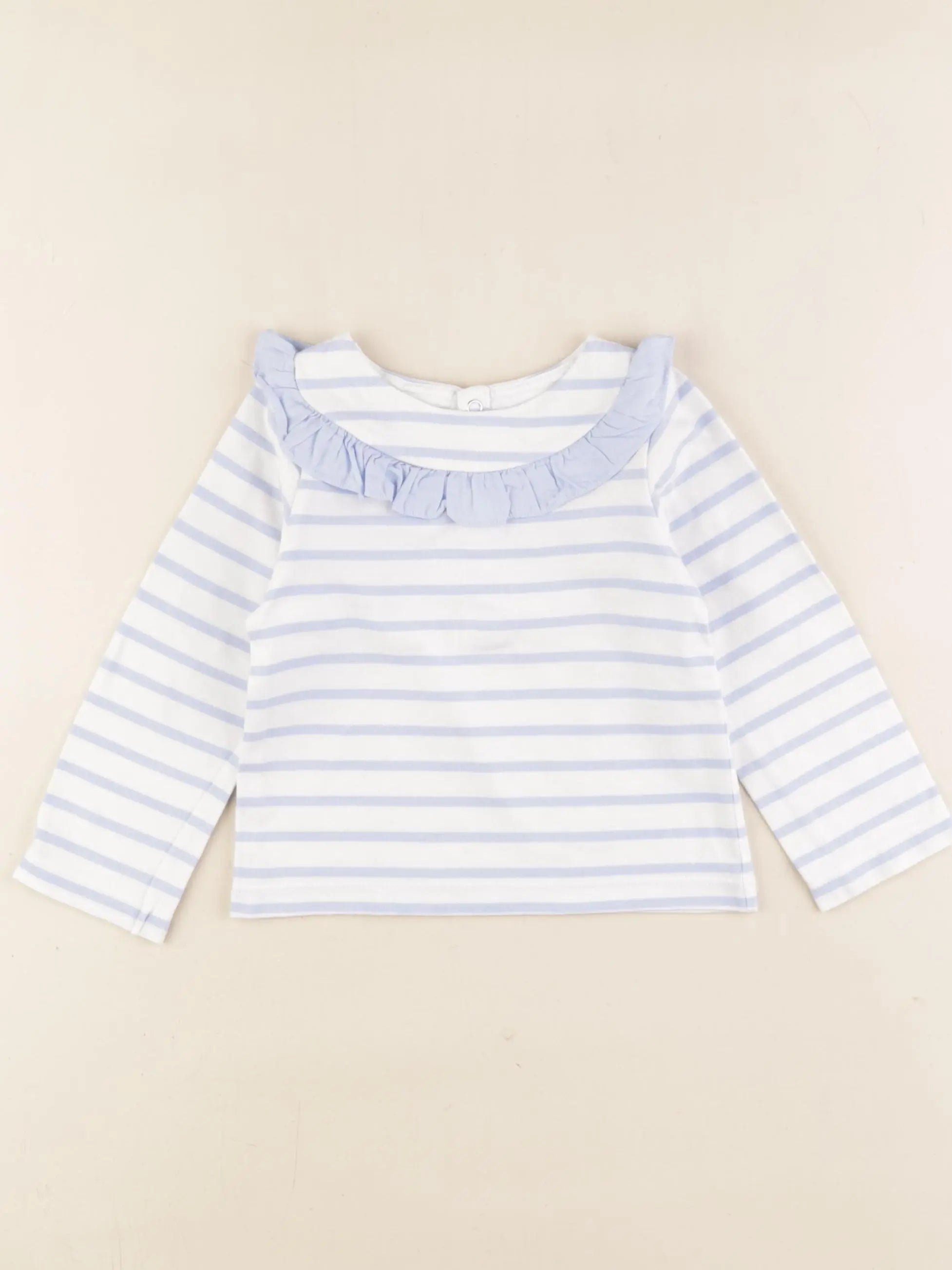 Jacadi - tee-shirt bleu - 24 mois