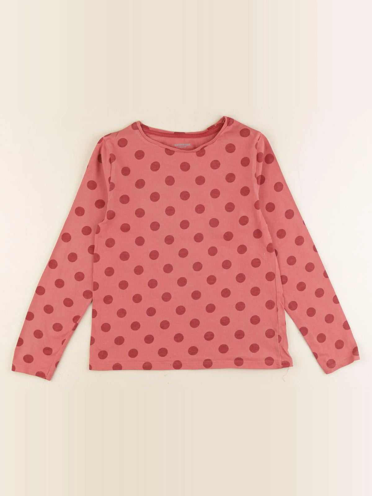 Vertbaudet - tee-shirt rose - 8 ans