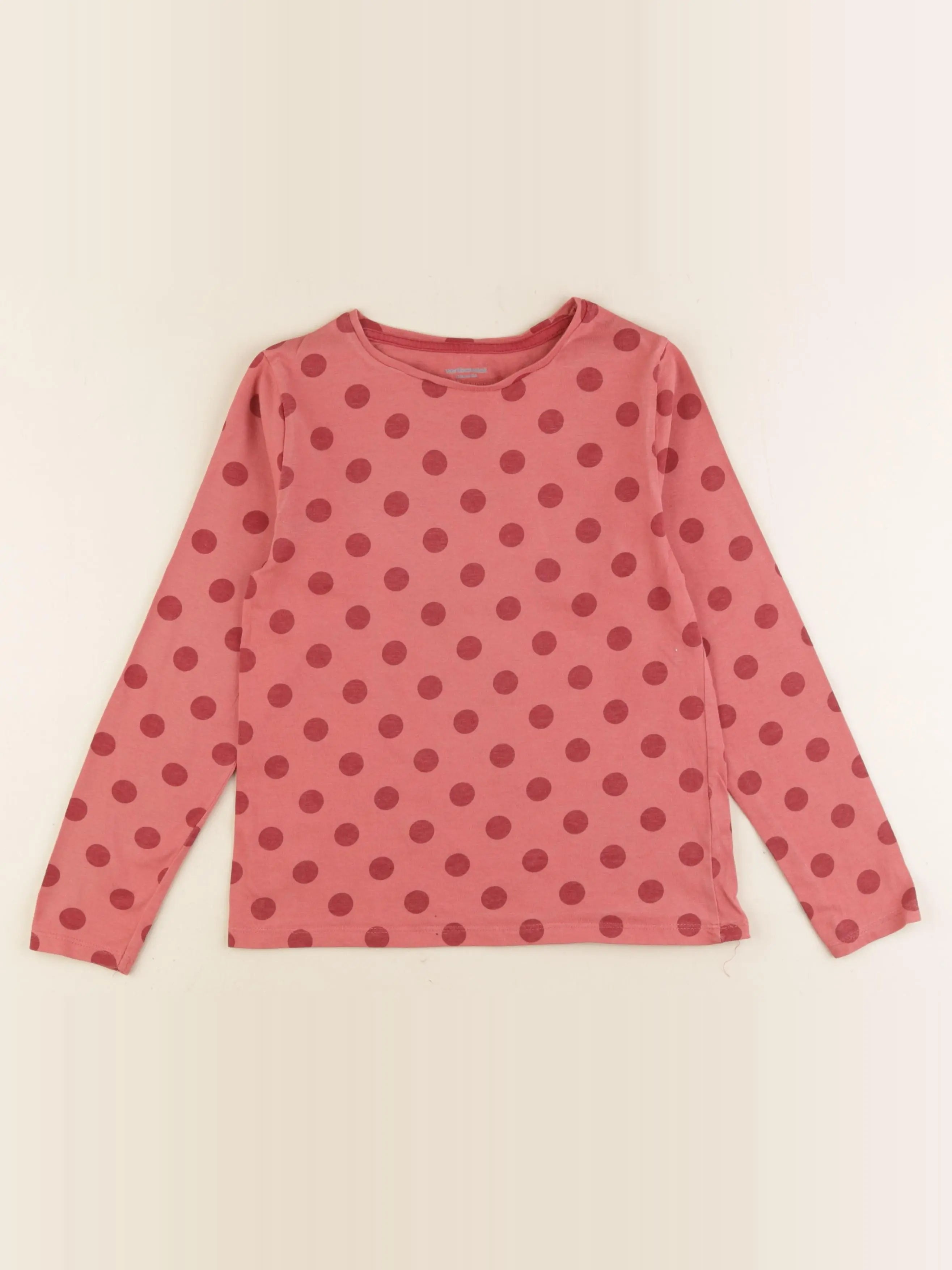 Vertbaudet - tee-shirt rose - 8 ans