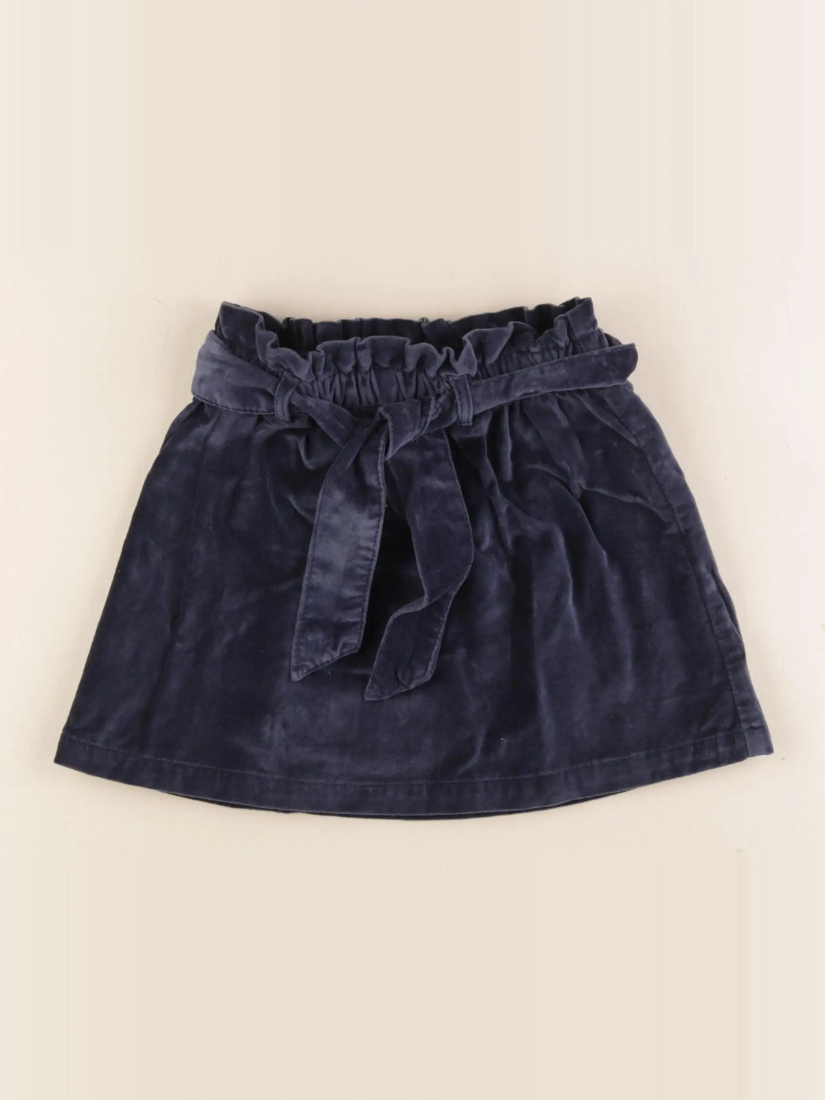 Vertbaudet - jupe bleu - 8 ans