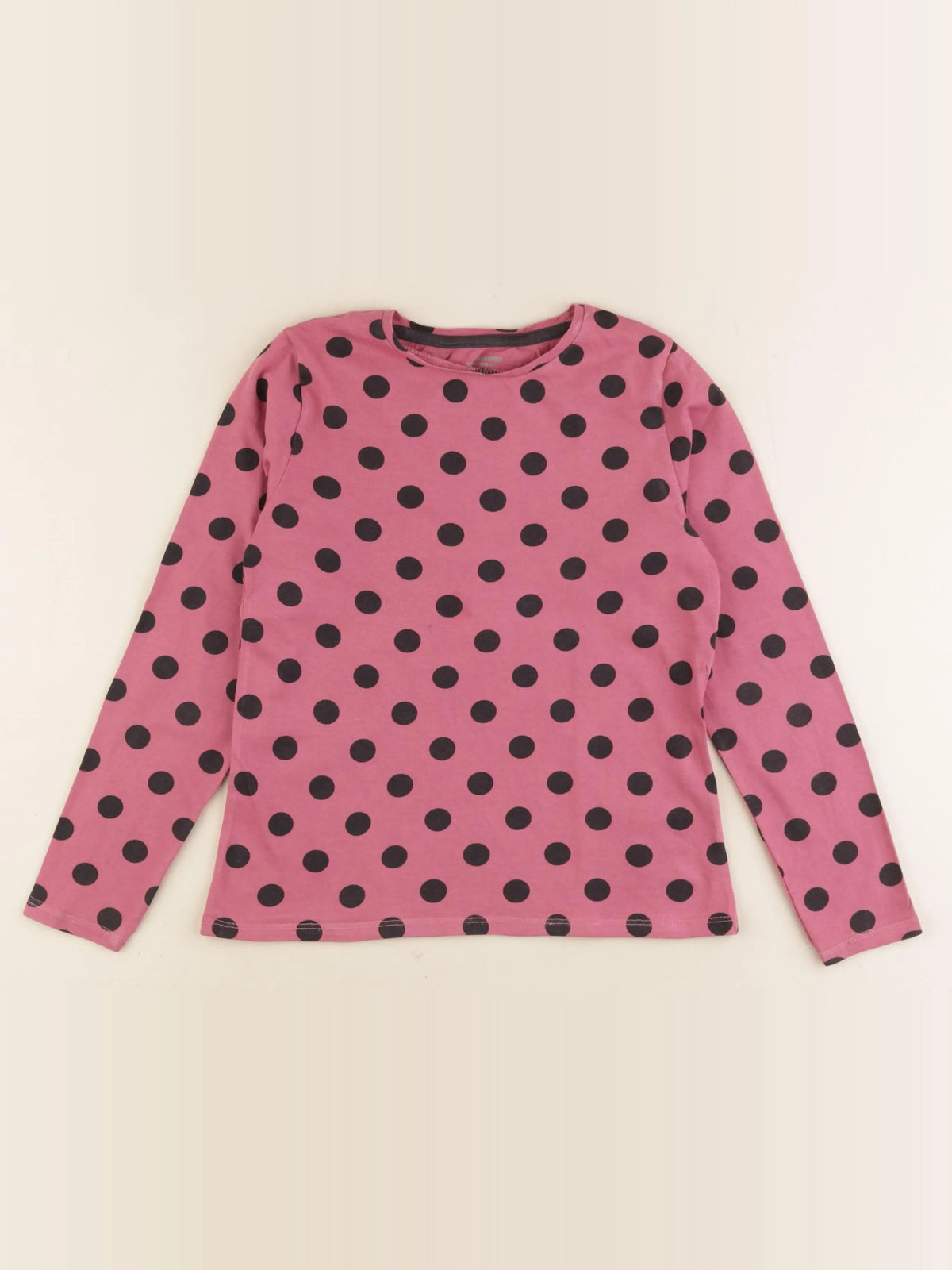 Vertbaudet - tee-shirt rose - 8 ans