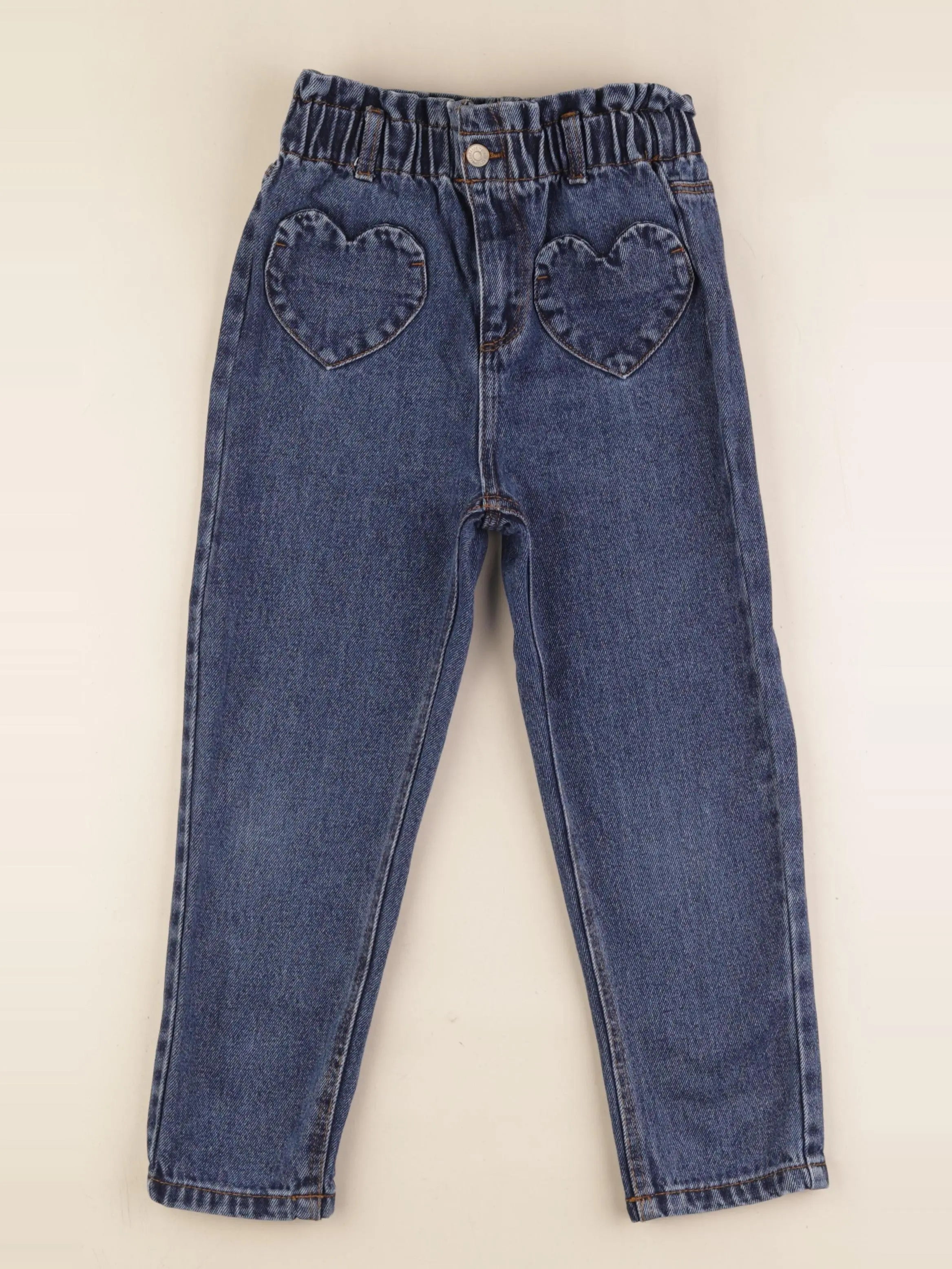 Vertbaudet - jean bleu - 8 ans