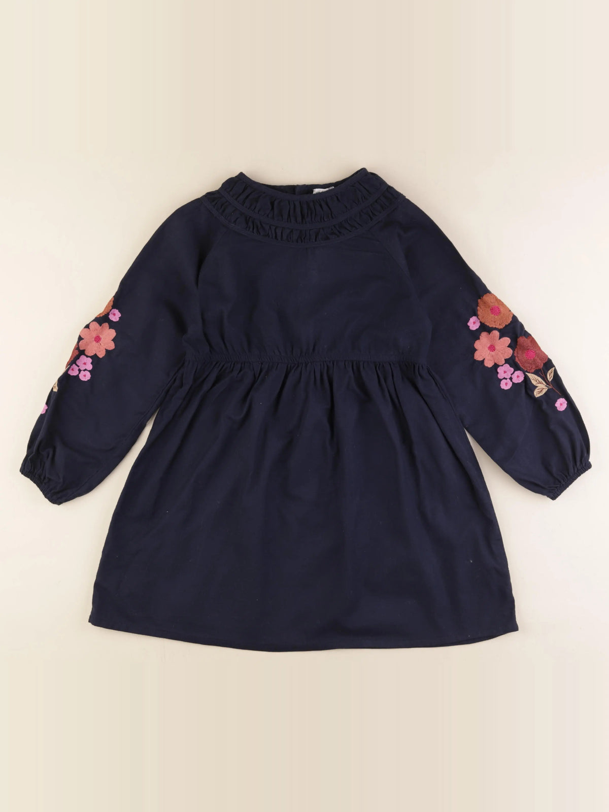 Vertbaudet - robe bleu - 9 ans