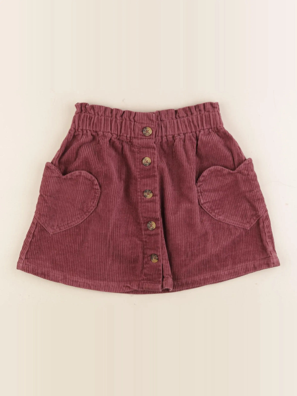 Vertbaudet - jupe rose - 8 ans