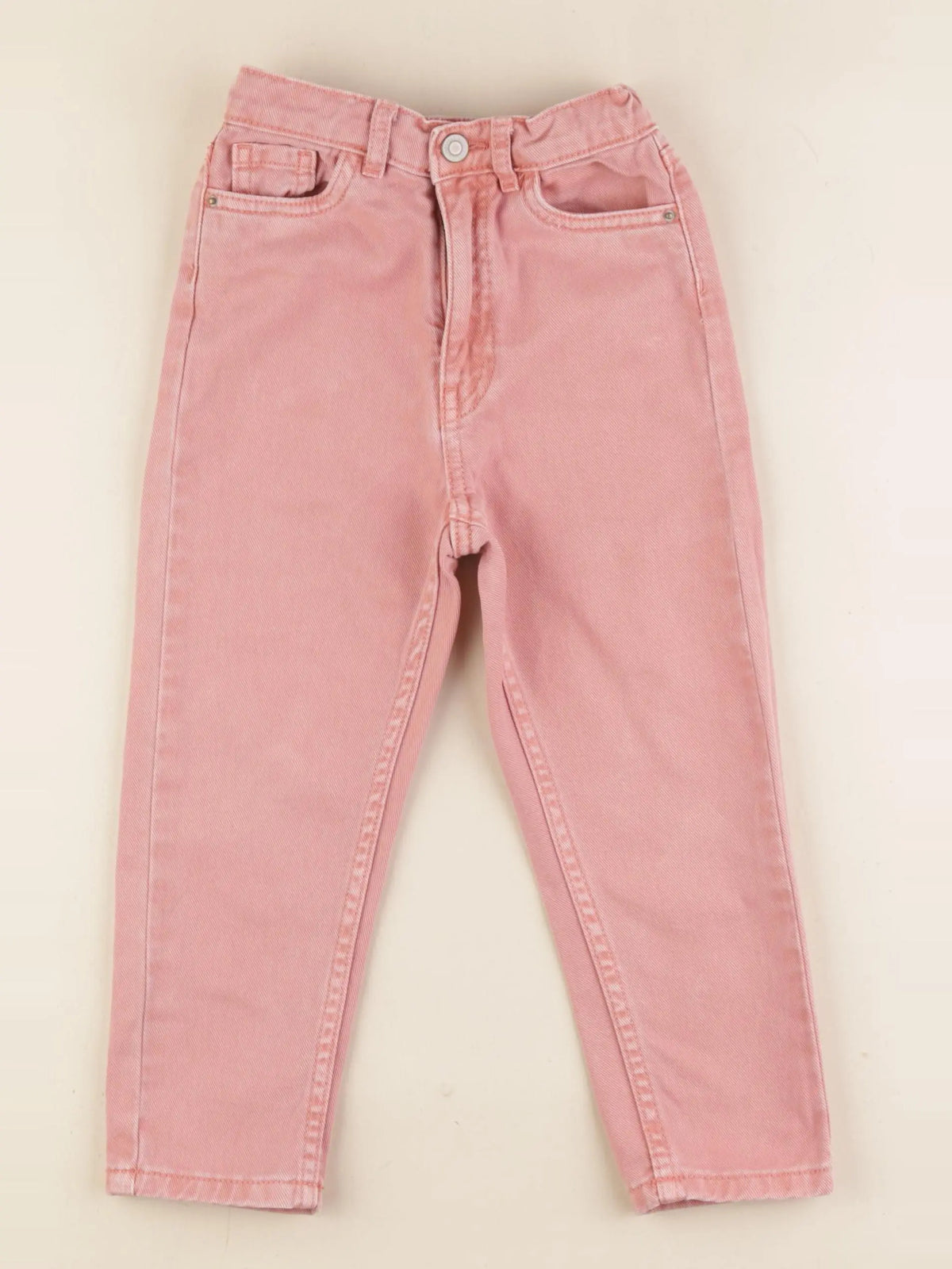 Vertbaudet - pantalon rose - 4 ans