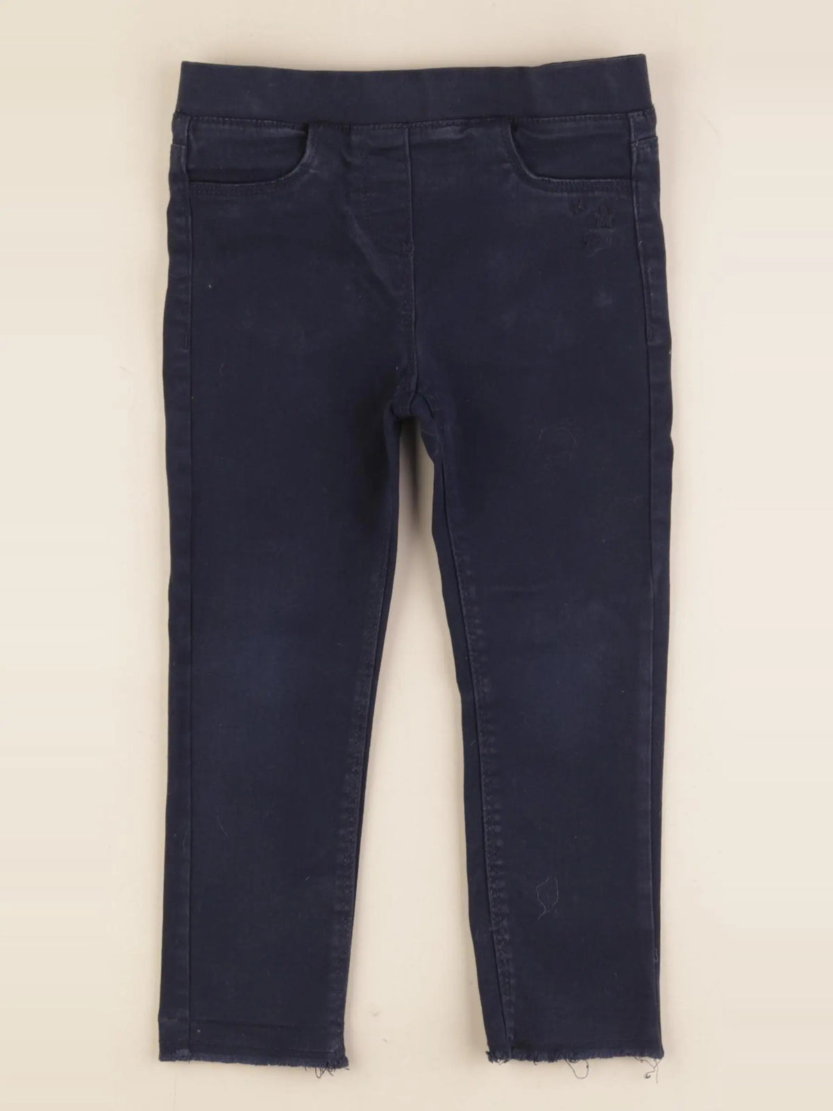 Vertbaudet - jegging bleu - 4 ans
