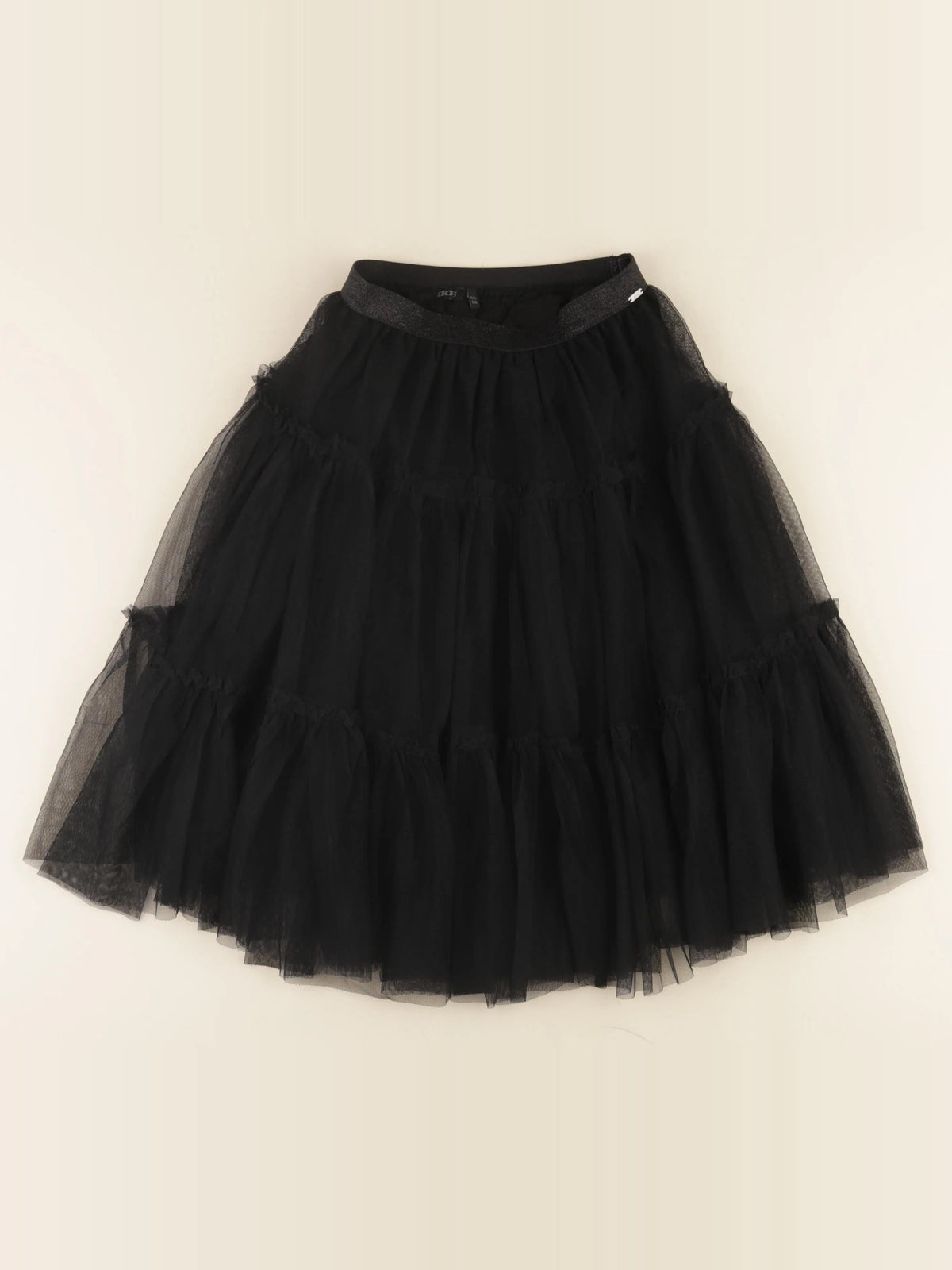 IKKS - jupe noir - 6 ans