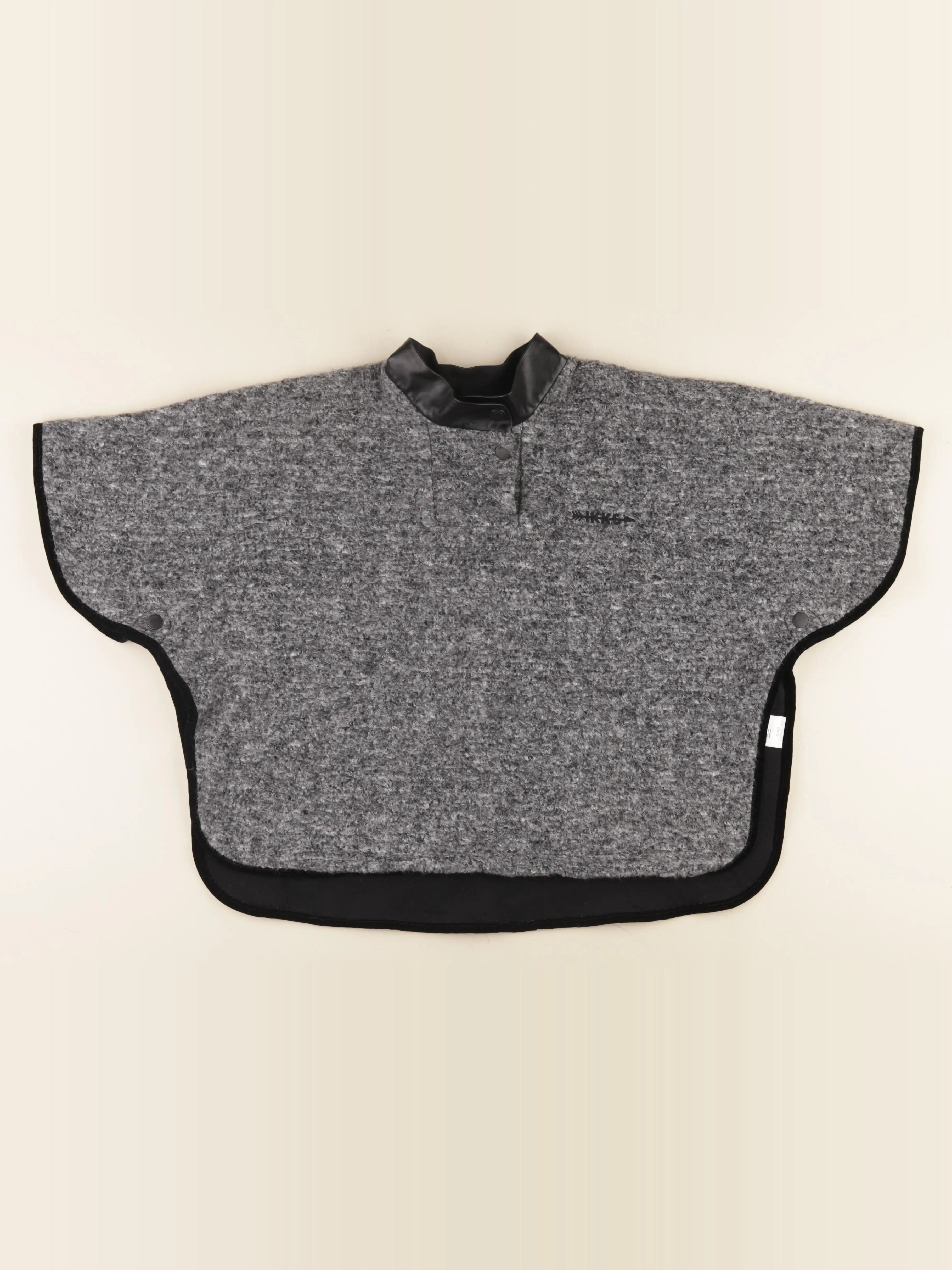 IKKS - cape gris - 8 ans