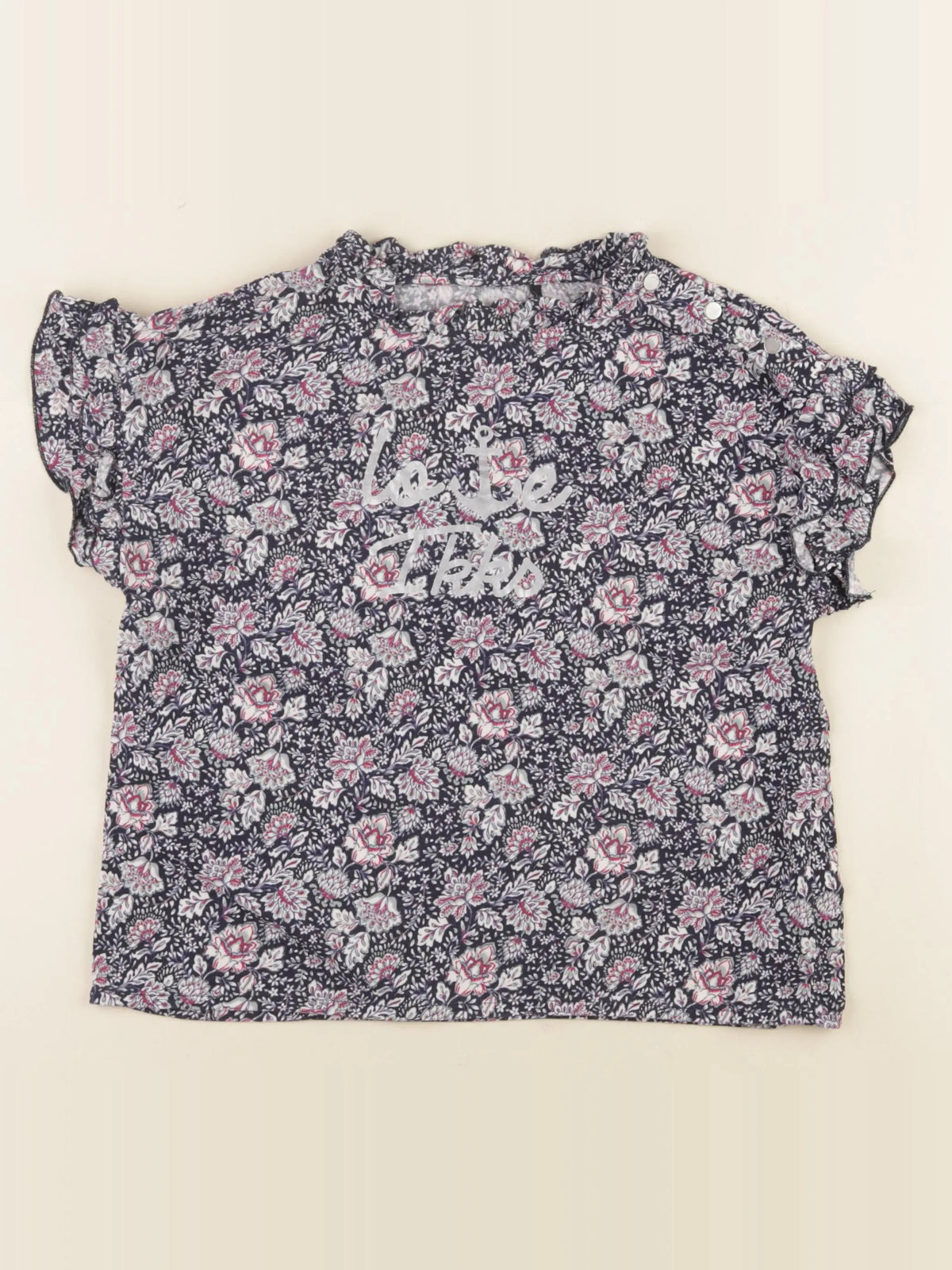 IKKS - blouse multicolore - 10 ans