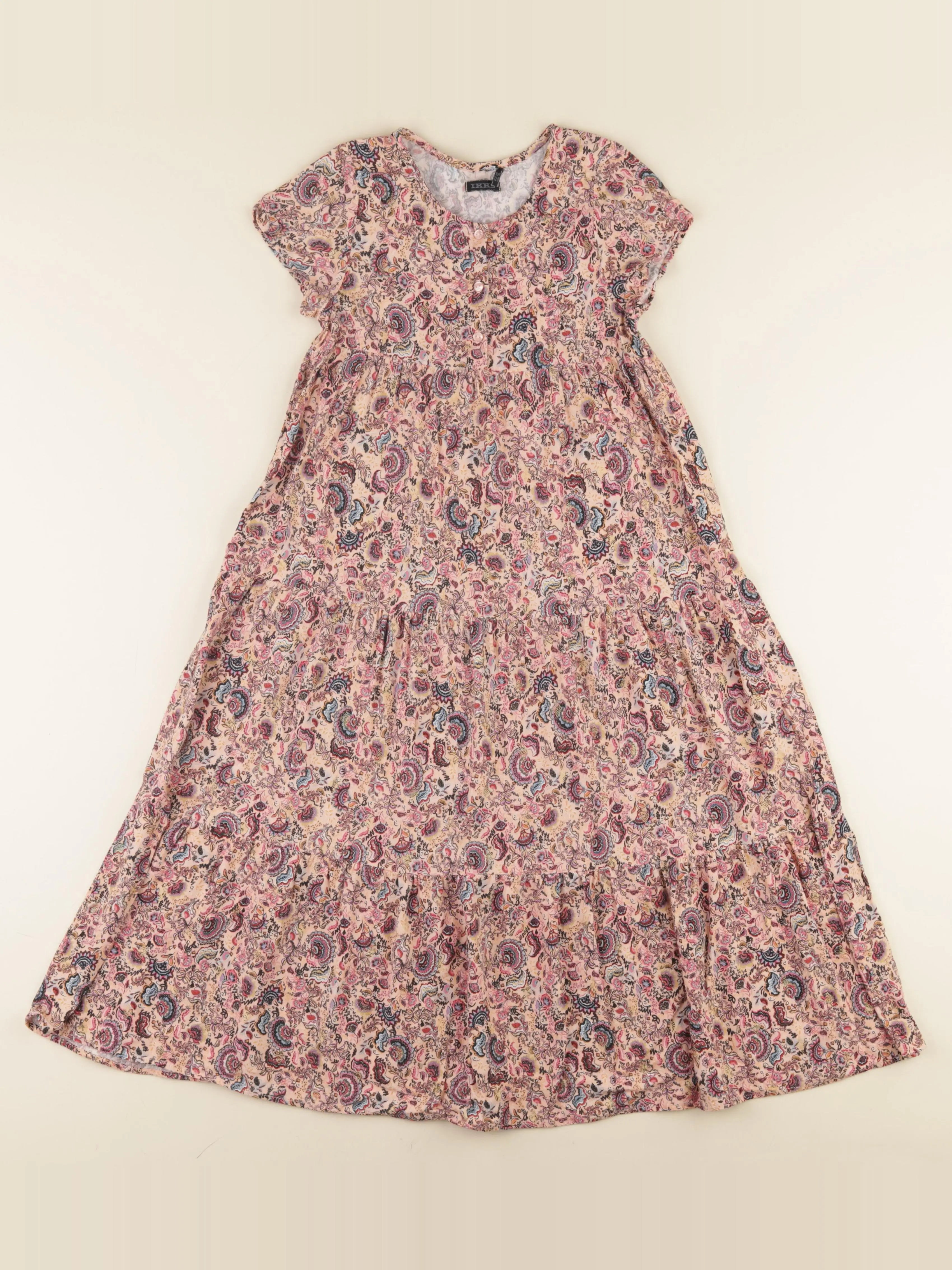 IKKS - robe multicolore - 8 ans