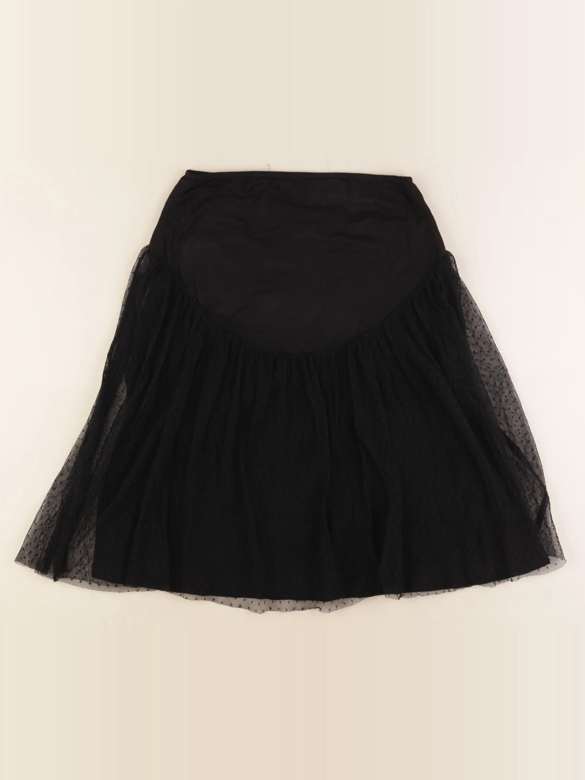 Vertbaudet - jupe grossesse noir - 34