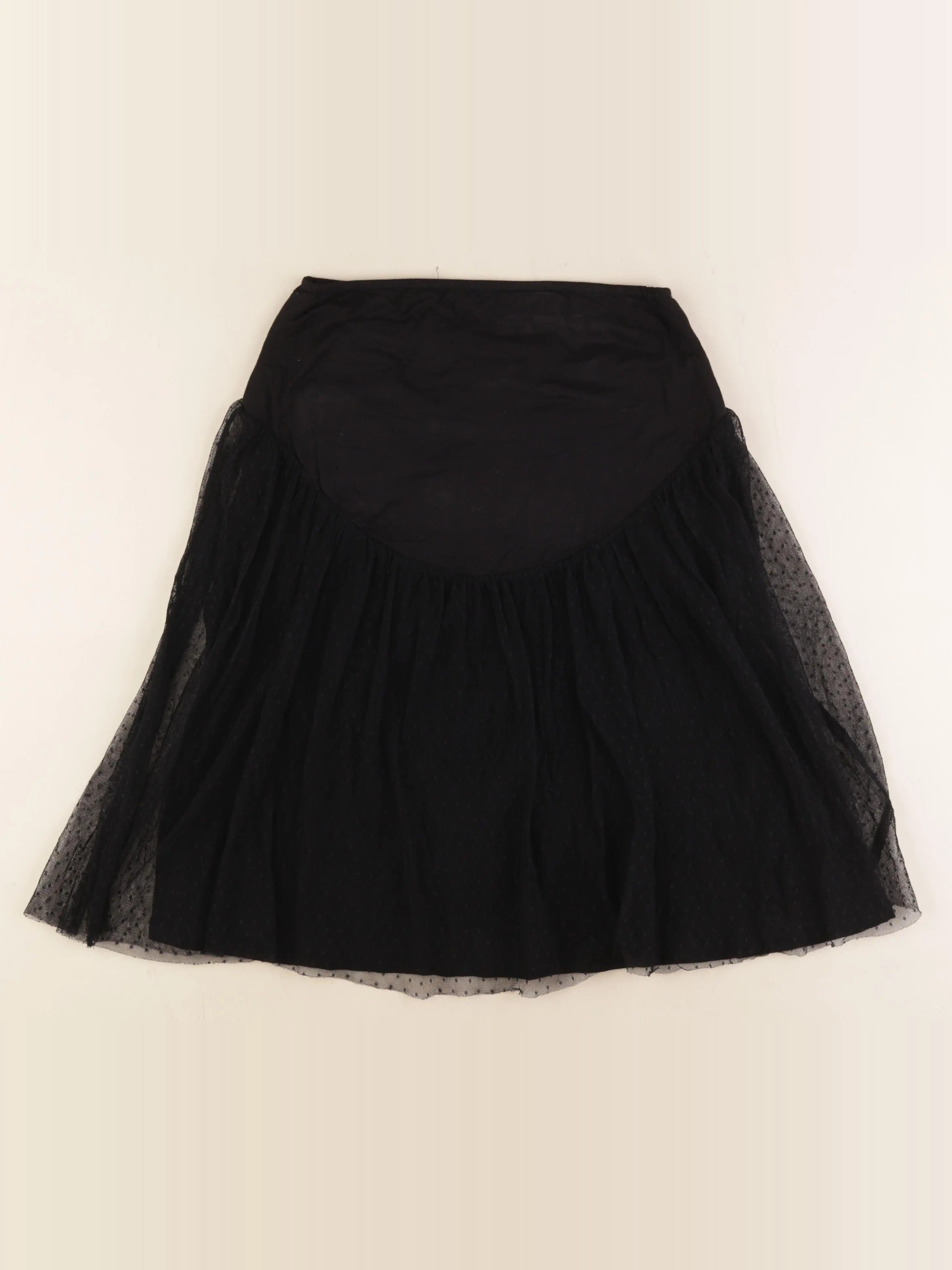 Vertbaudet - jupe grossesse noir - 34