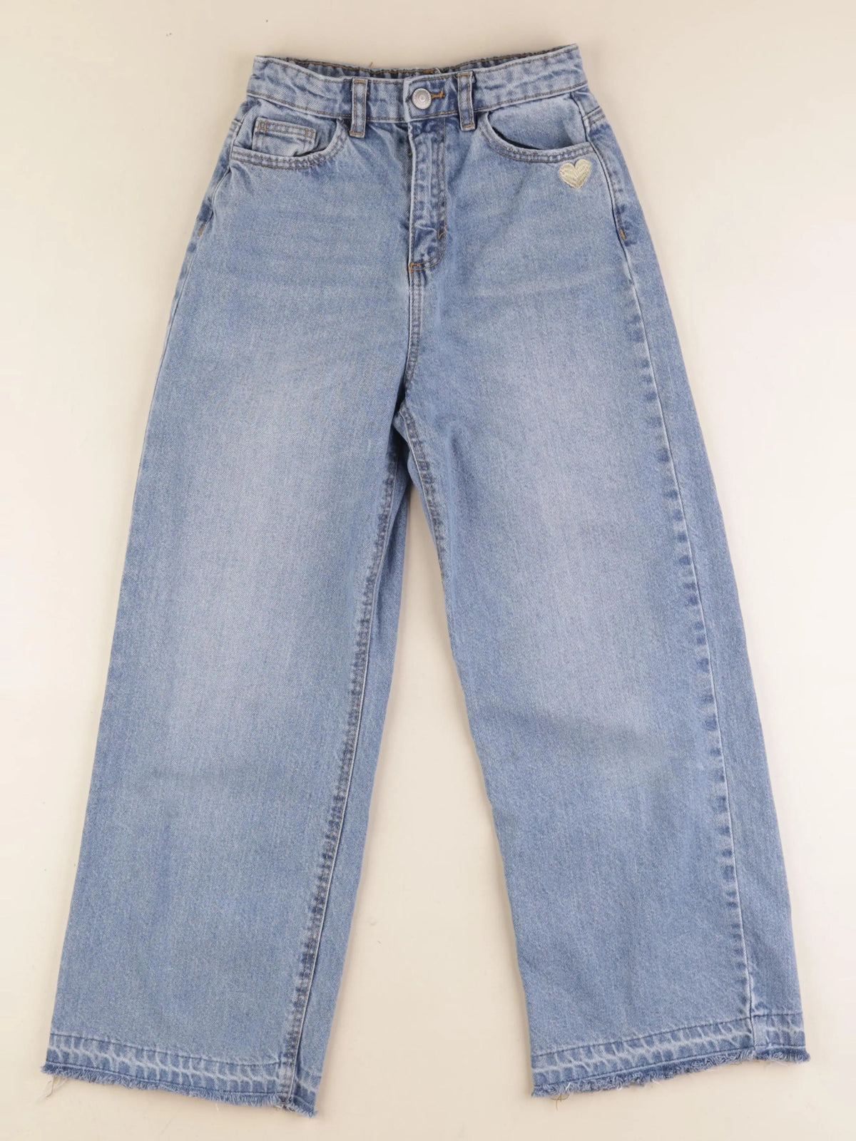 Vertbaudet - jean bleu - 10 ans