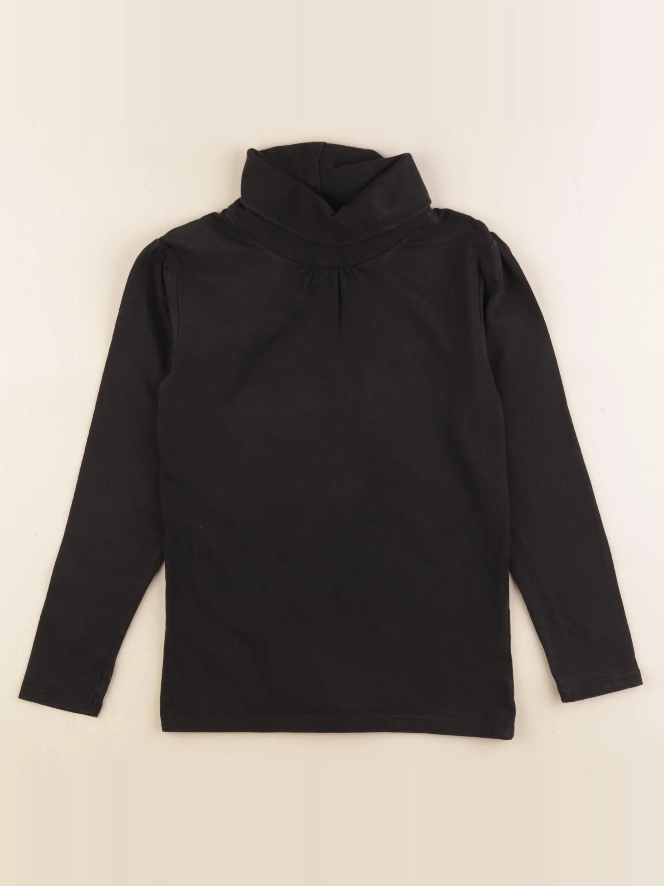 Tape à l'oeil - sous-pull noir - 8 ans