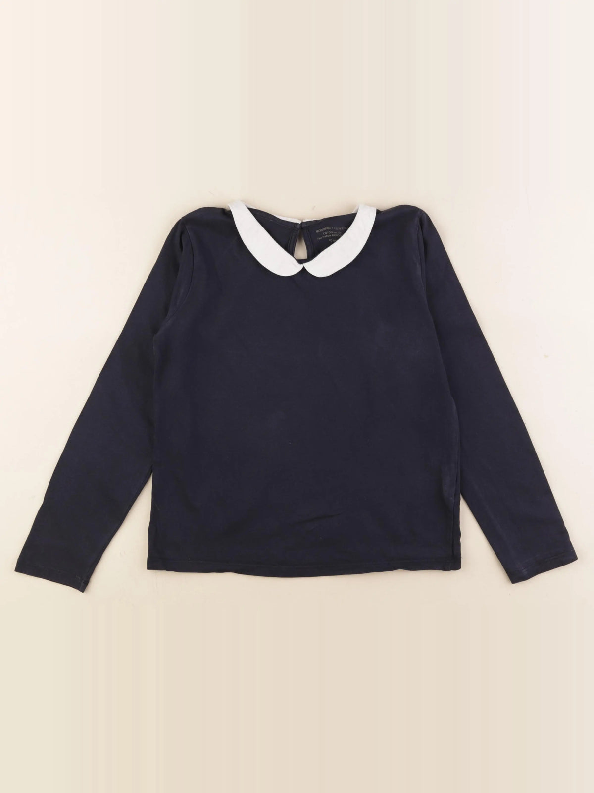 Monoprix - tee-shirt bleu - 10 ans