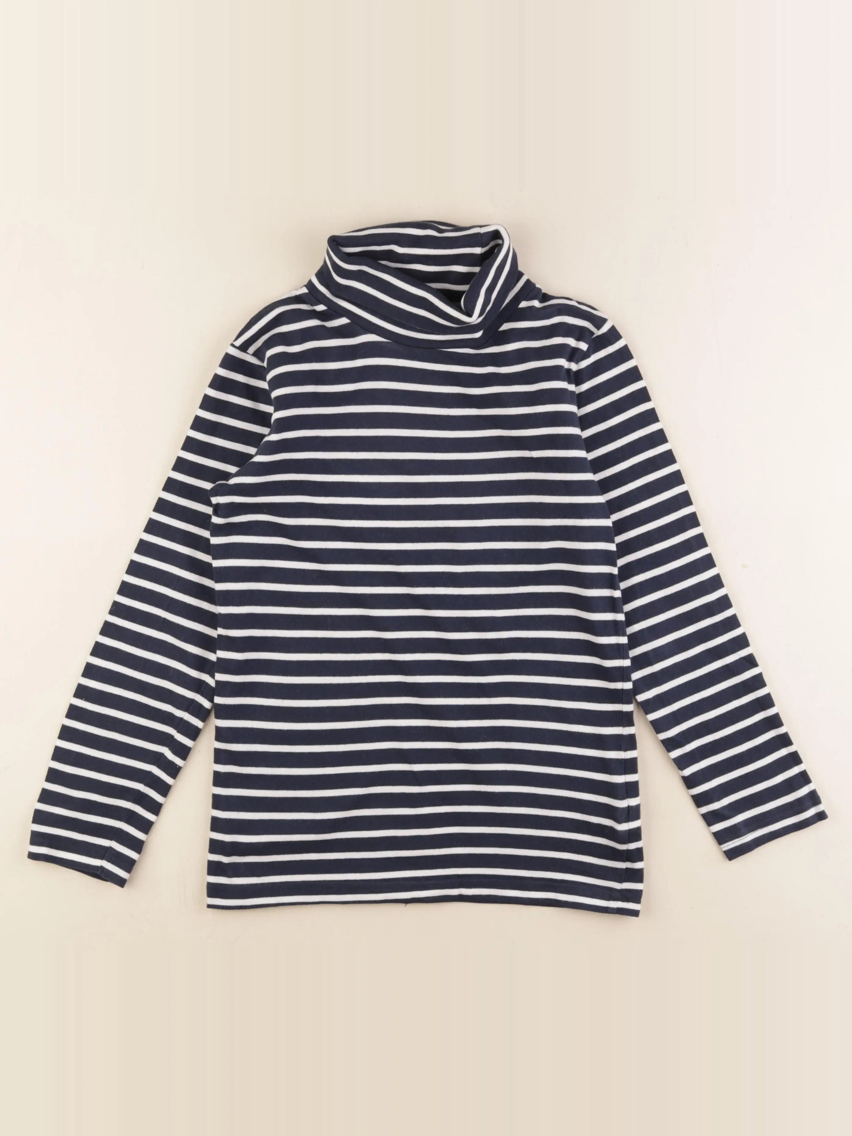 Tape à l'oeil - sous-pull bleu, blanc - 10 ans