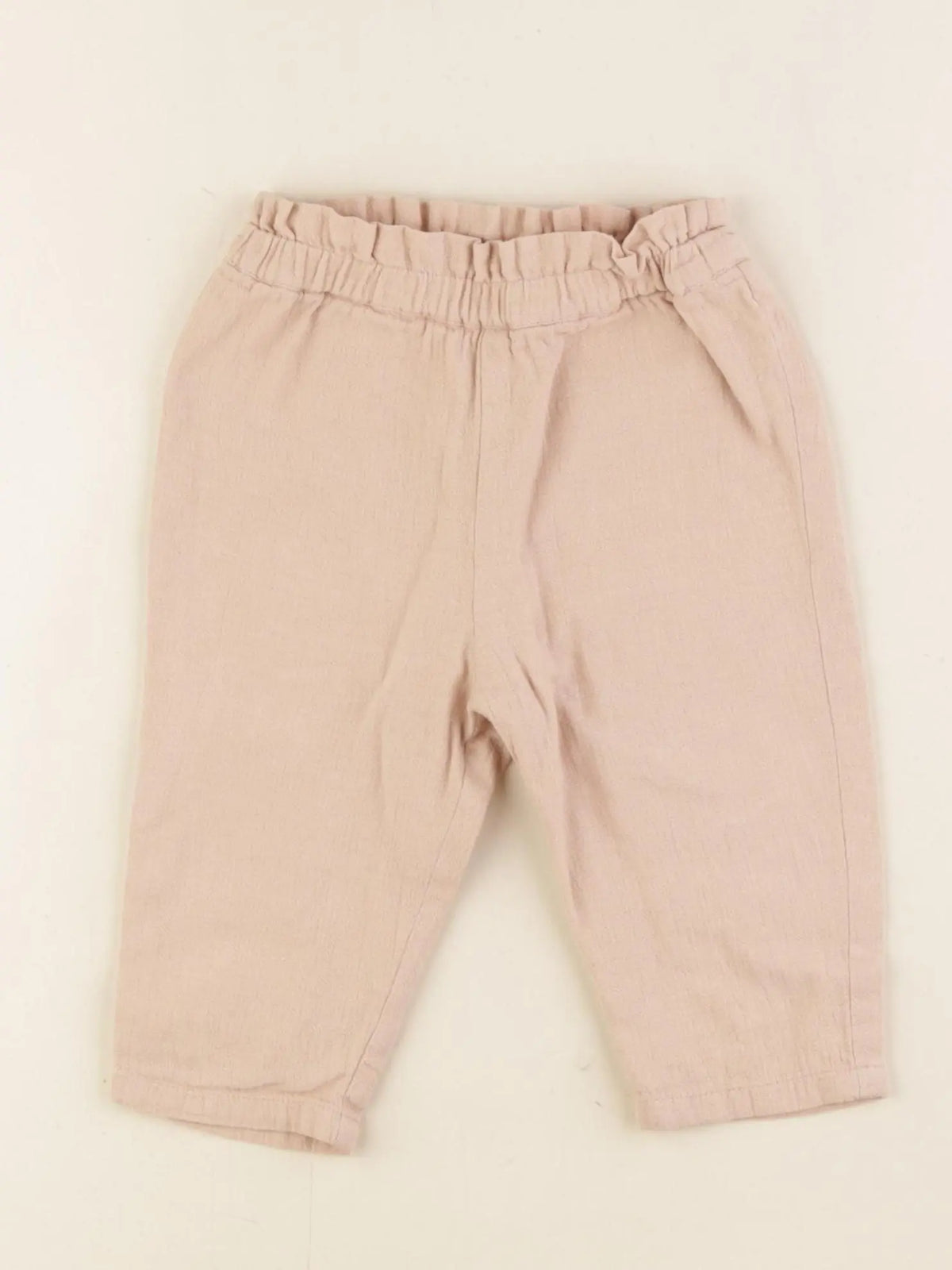Natalys - pantalon beige - 9 mois