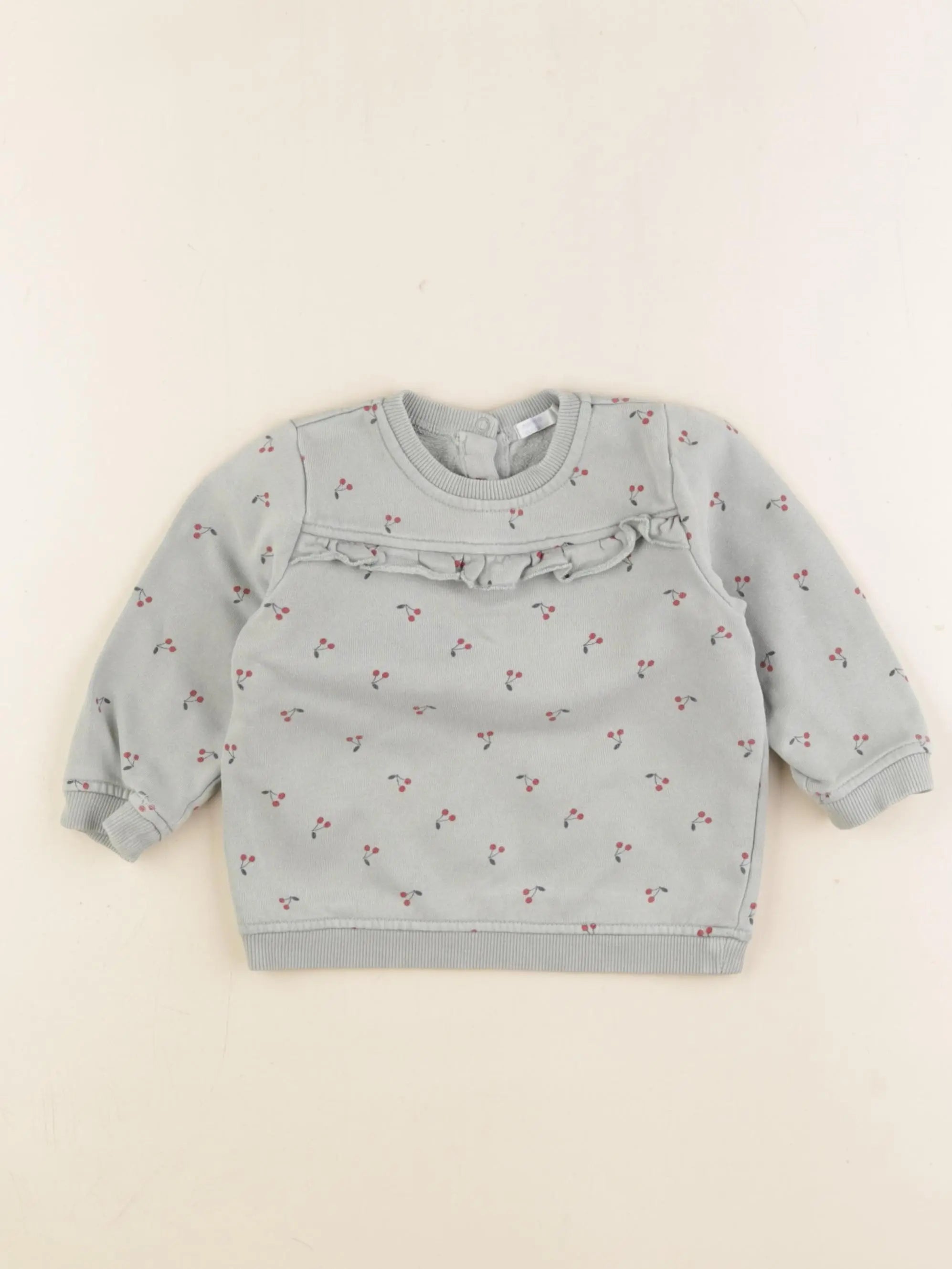Boutchou - sweat vert - 24 mois