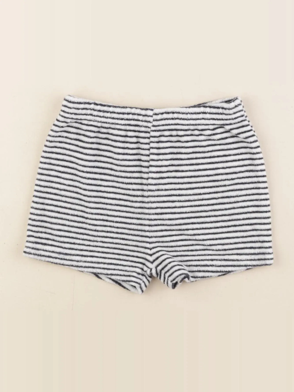 Vertbaudet - short bleu - 2 ans