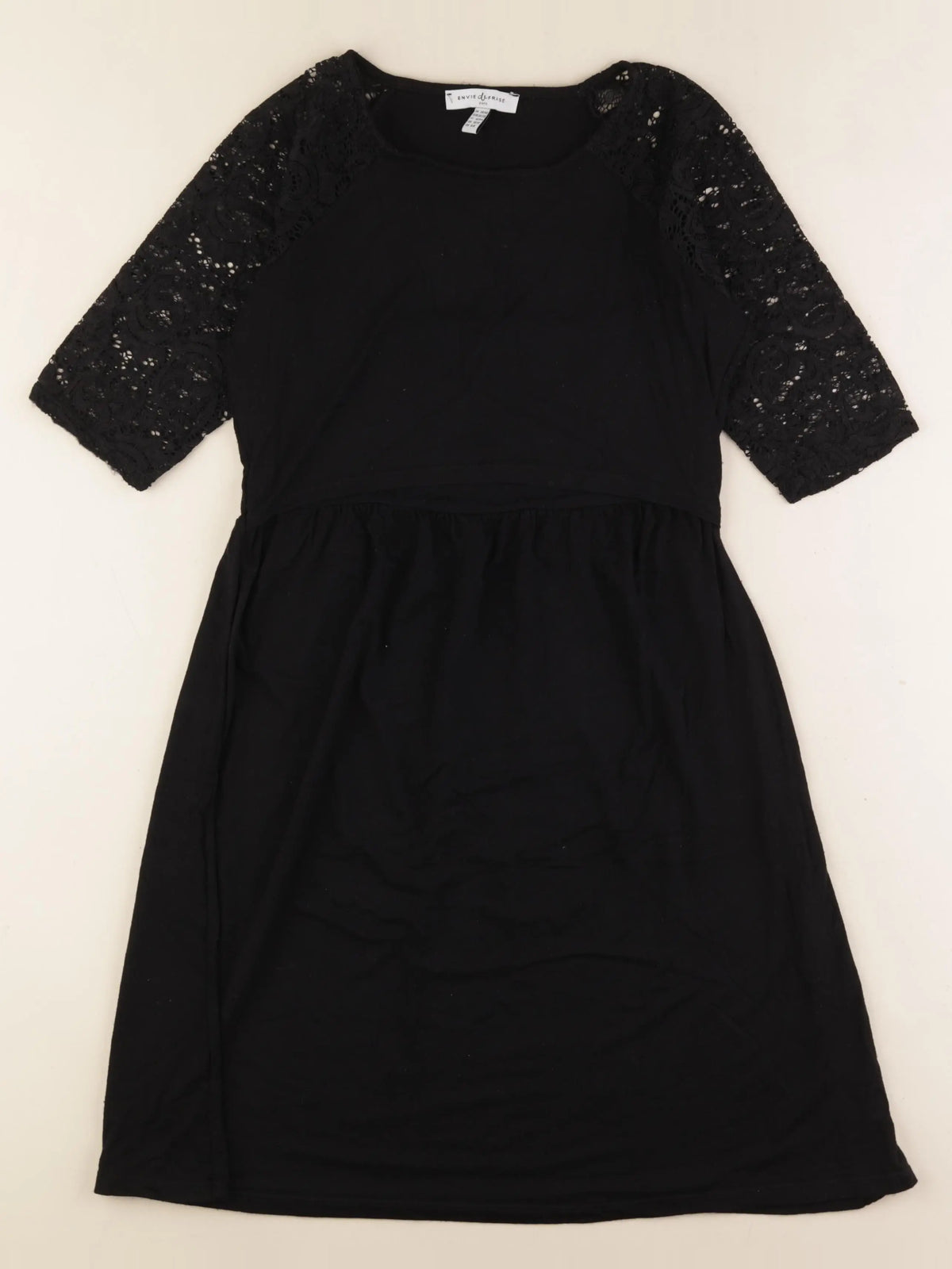 Envie de fraise - robe grossesse noir - 38 à 40