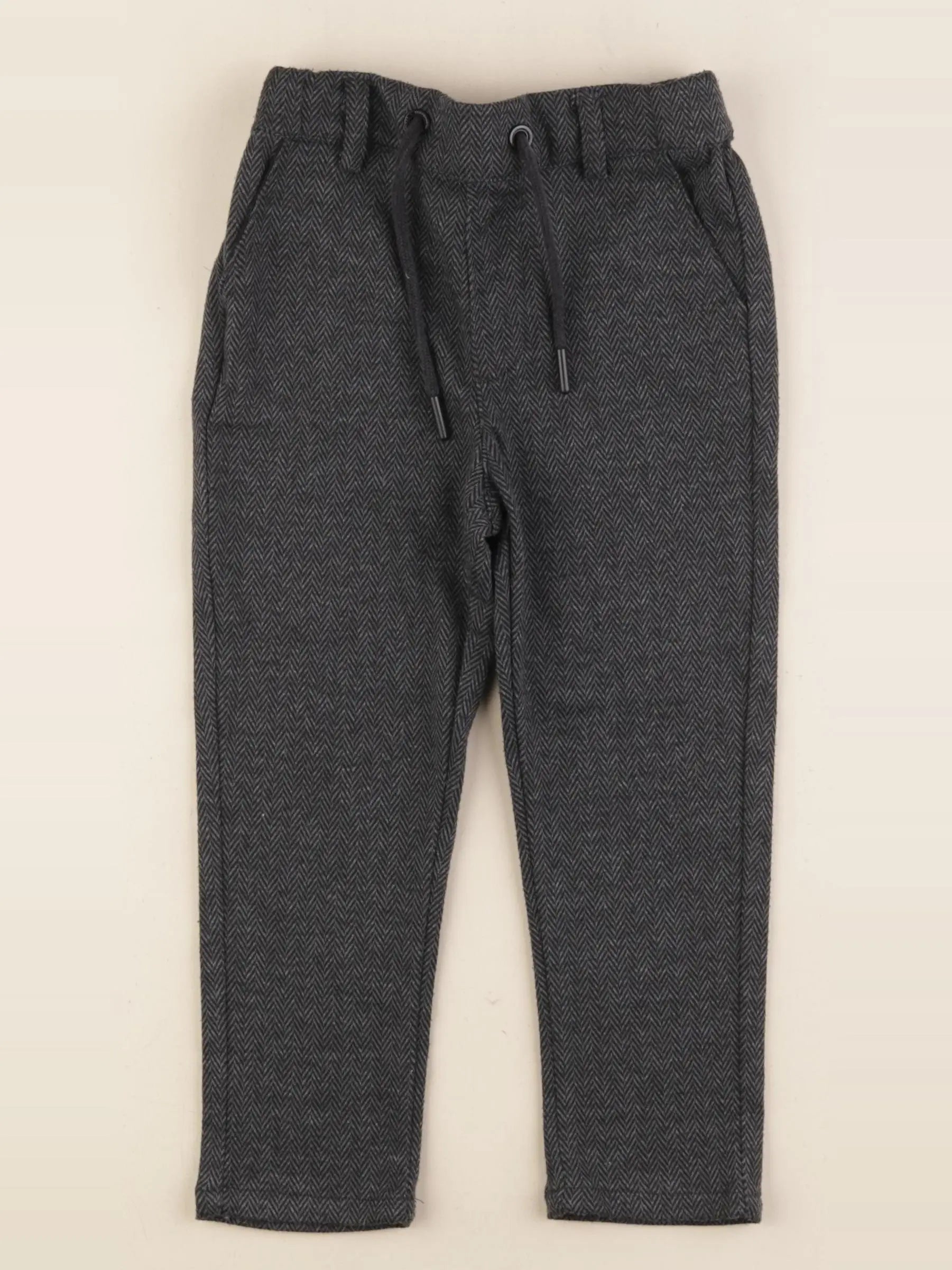 Vertbaudet - pantalon gris - 4 ans