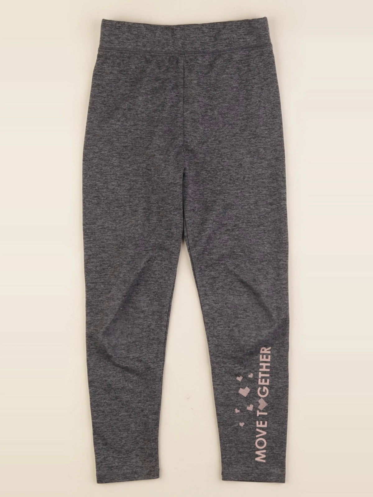 Vertbaudet - legging gris - 6 ans
