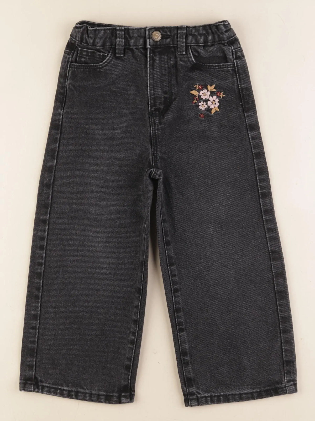 Vertbaudet - jean noir - 4 ans