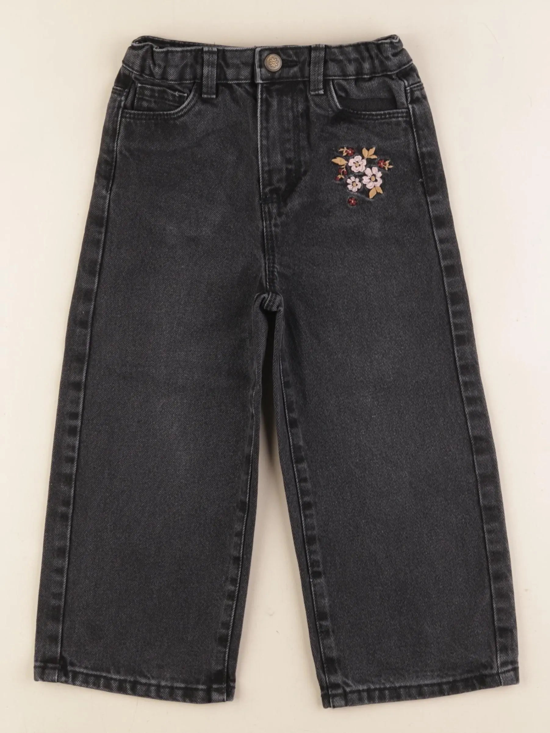 Vertbaudet - jean noir - 4 ans