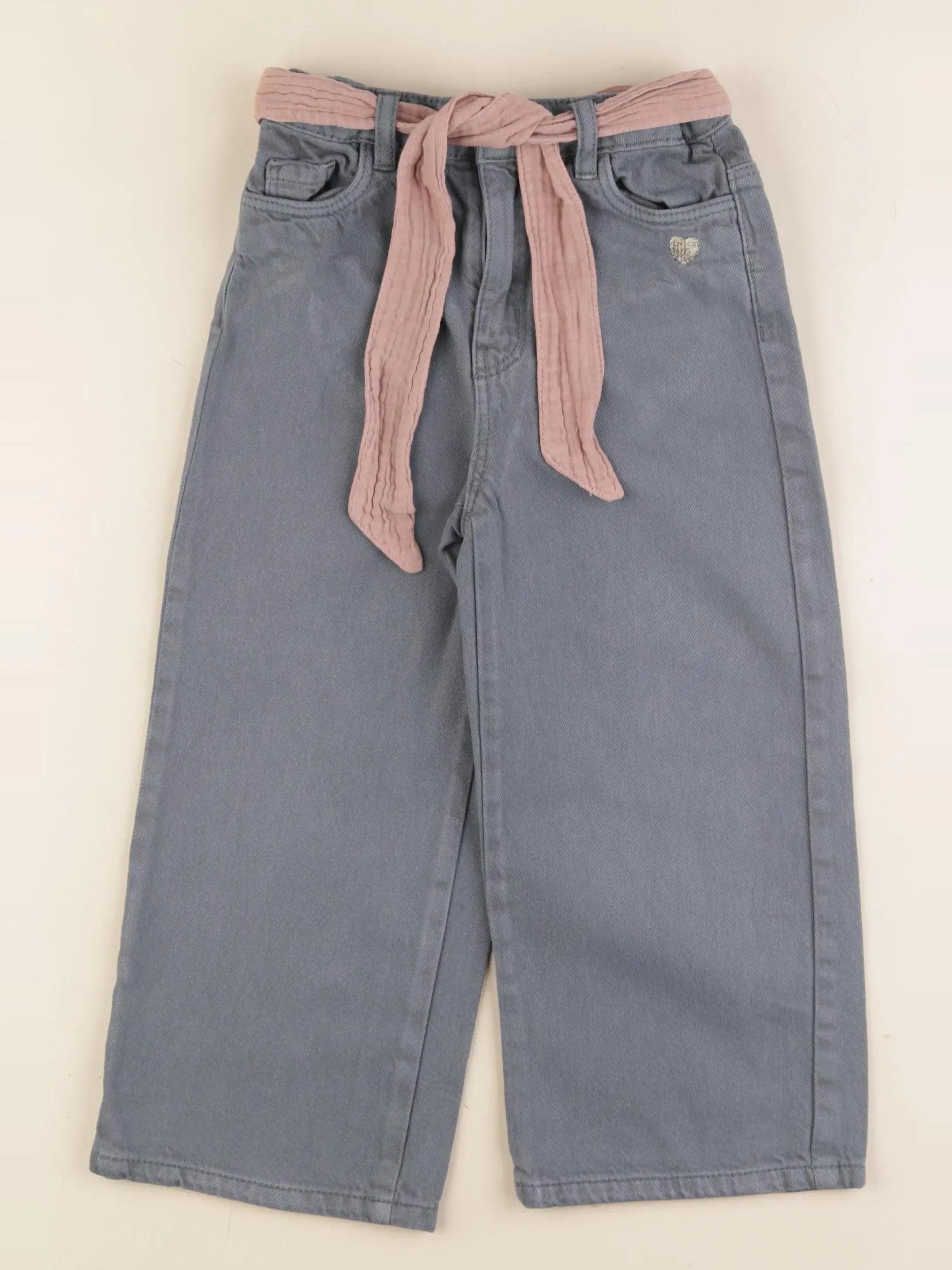 Vertbaudet - jean bleu - 4 ans