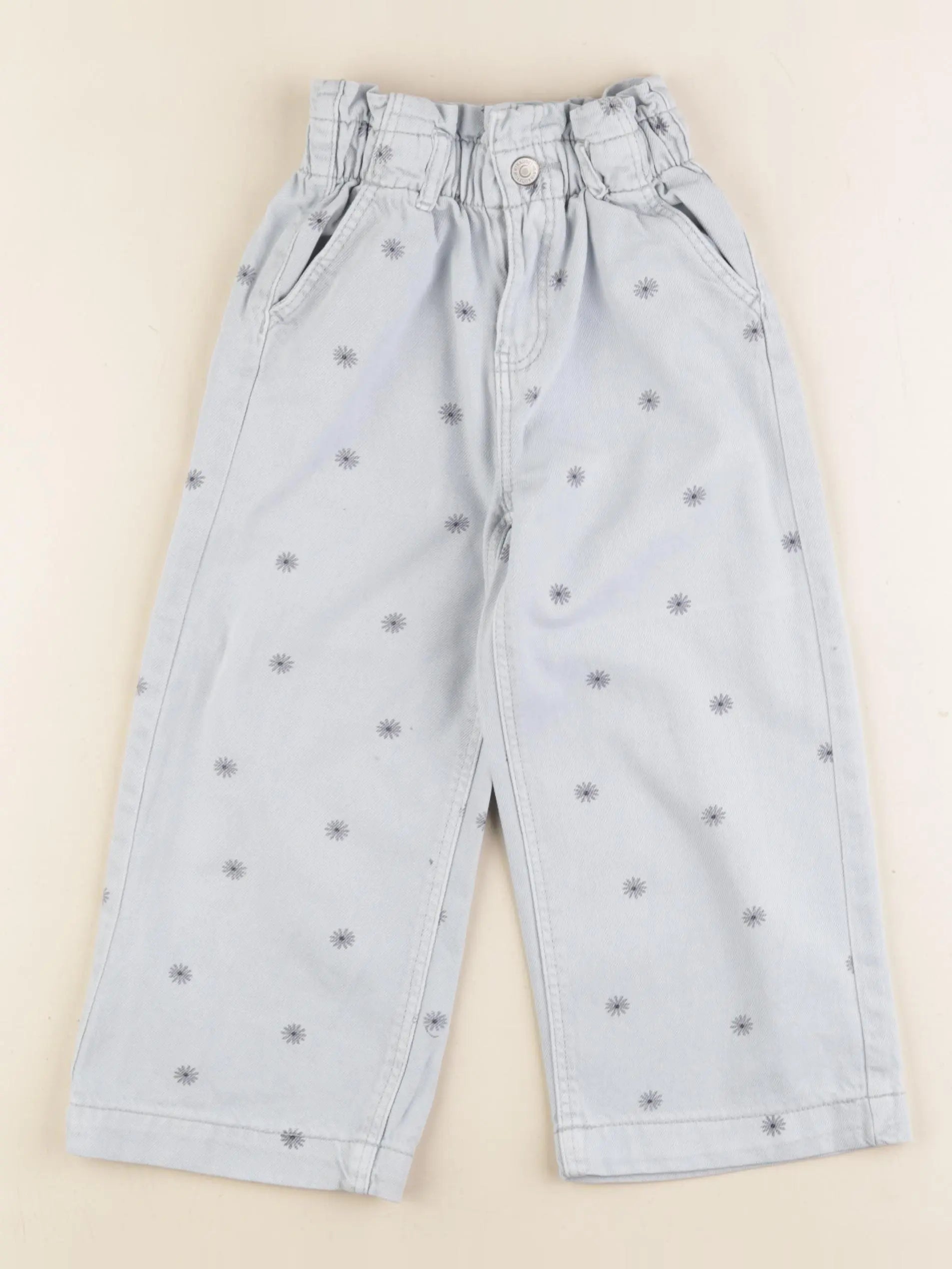 Vertbaudet - jean bleu - 4 ans