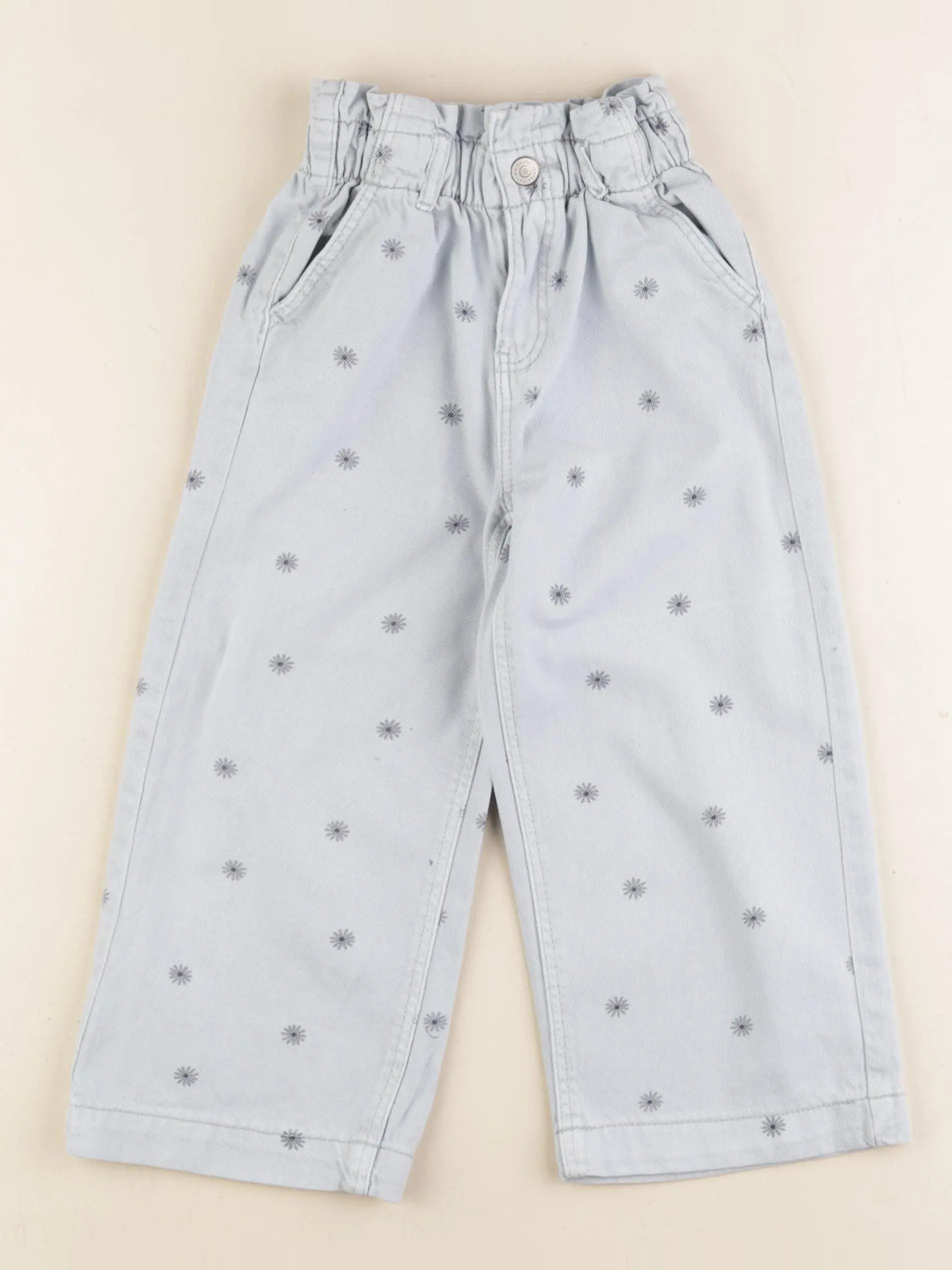 Vertbaudet - jean bleu - 4 ans