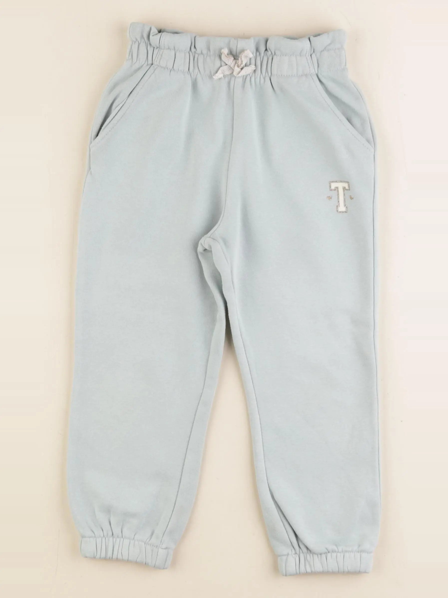 Vertbaudet - jogging vert - 4 ans