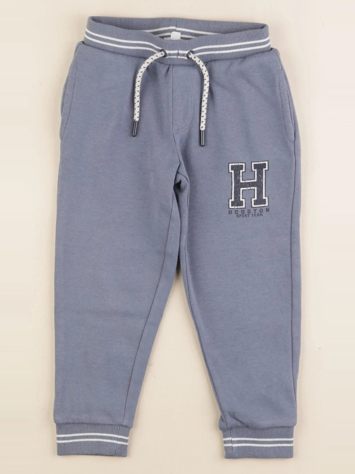 Vertbaudet - jogging bleu - 4 ans