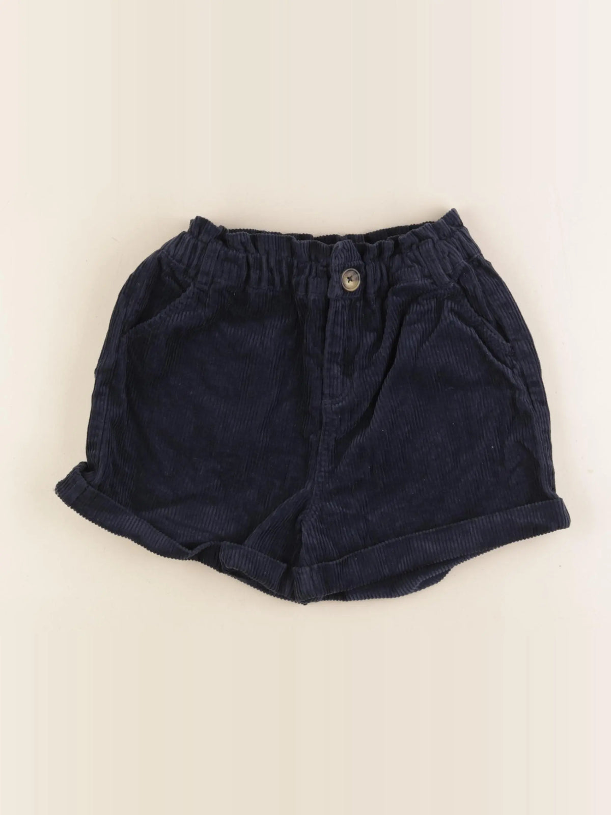 Vertbaudet - short bleu - 8 ans
