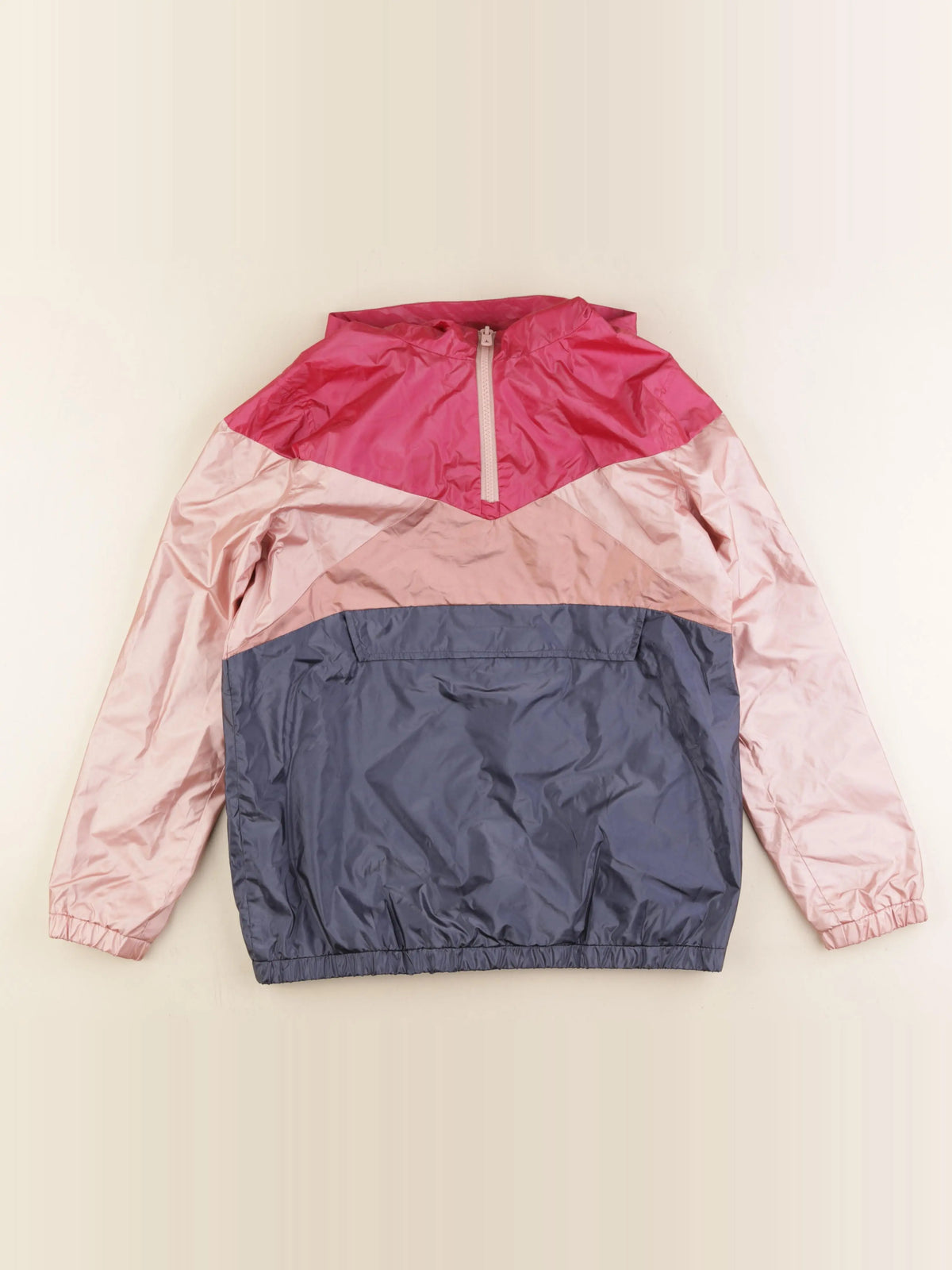 Vertbaudet - coupe-vent rose - 12 ans