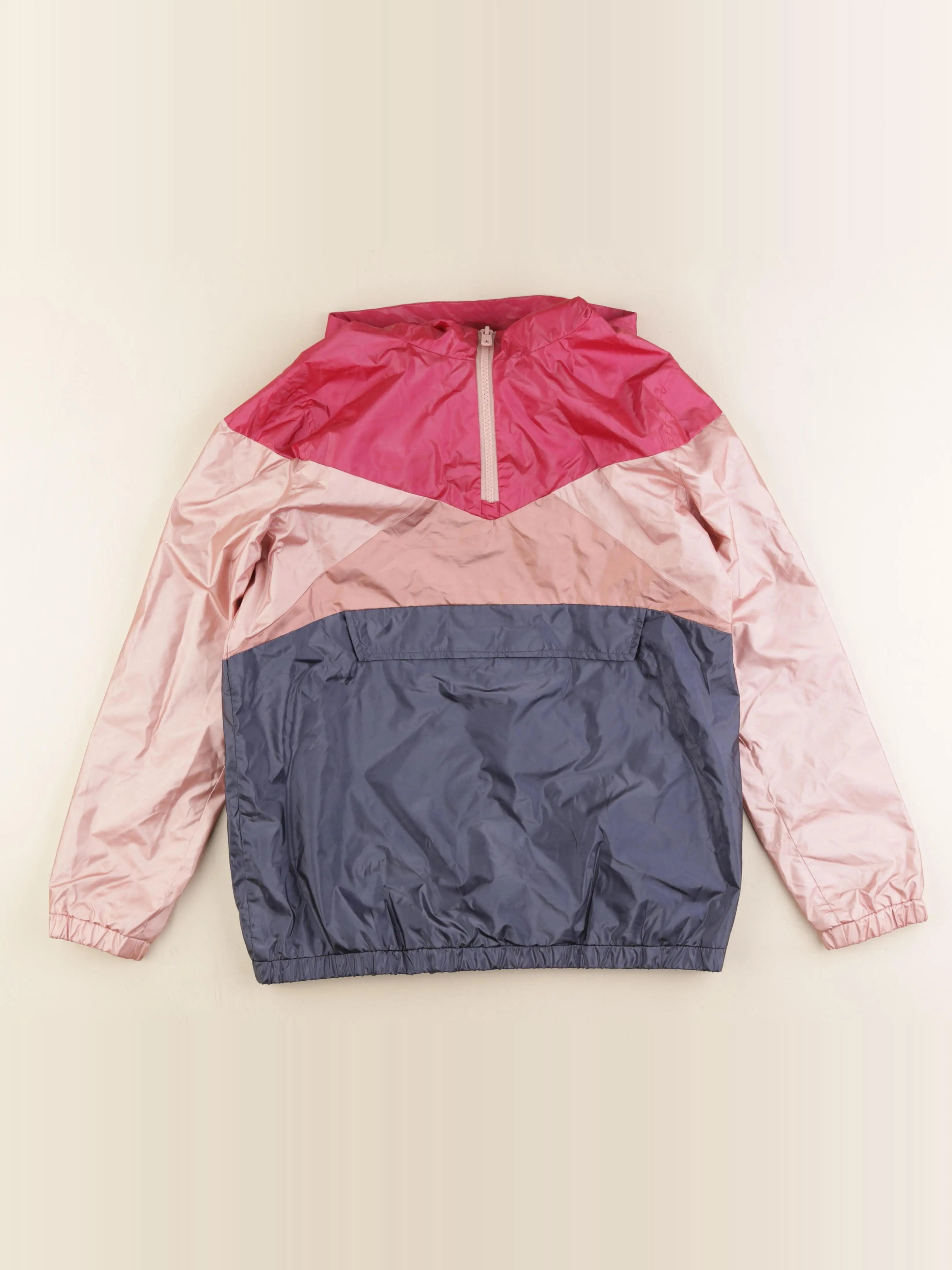 Vertbaudet - coupe-vent rose - 12 ans