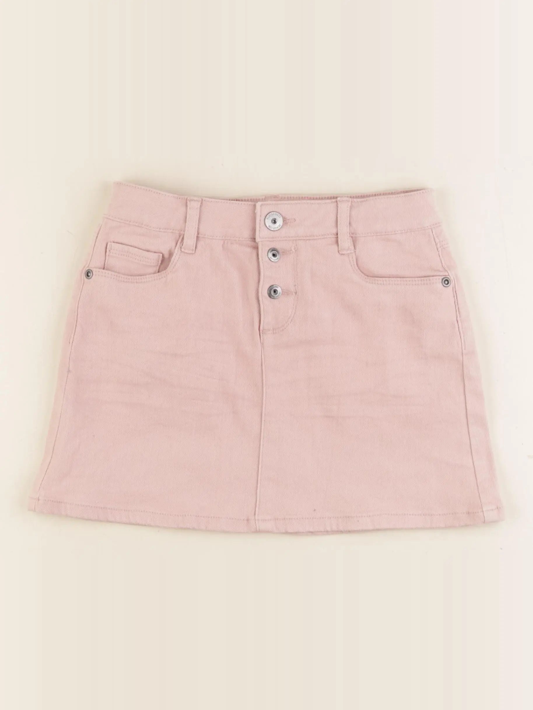 Vertbaudet - jupe rose - 9 ans