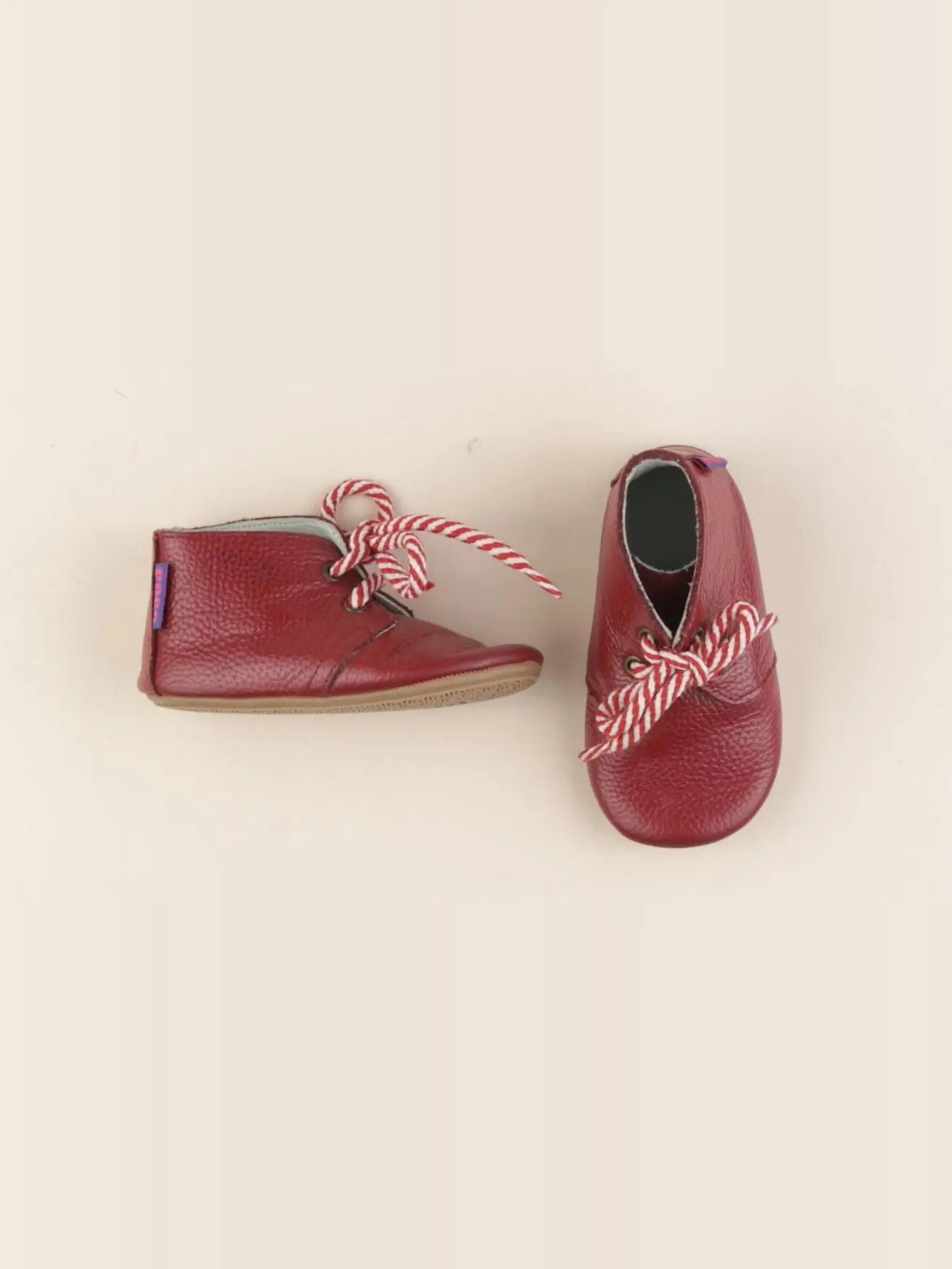 Poco Nido - bottillons rouge - pointure 22