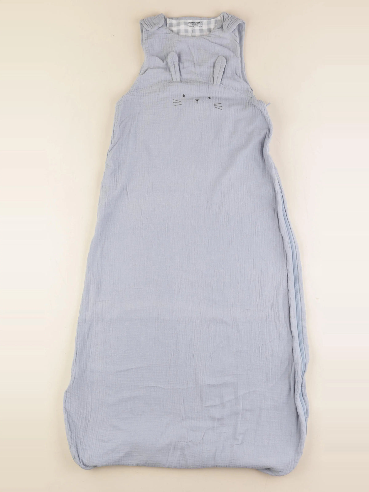 Vertbaudet - gigoteuse TOG 1 bleu - 18/36 mois