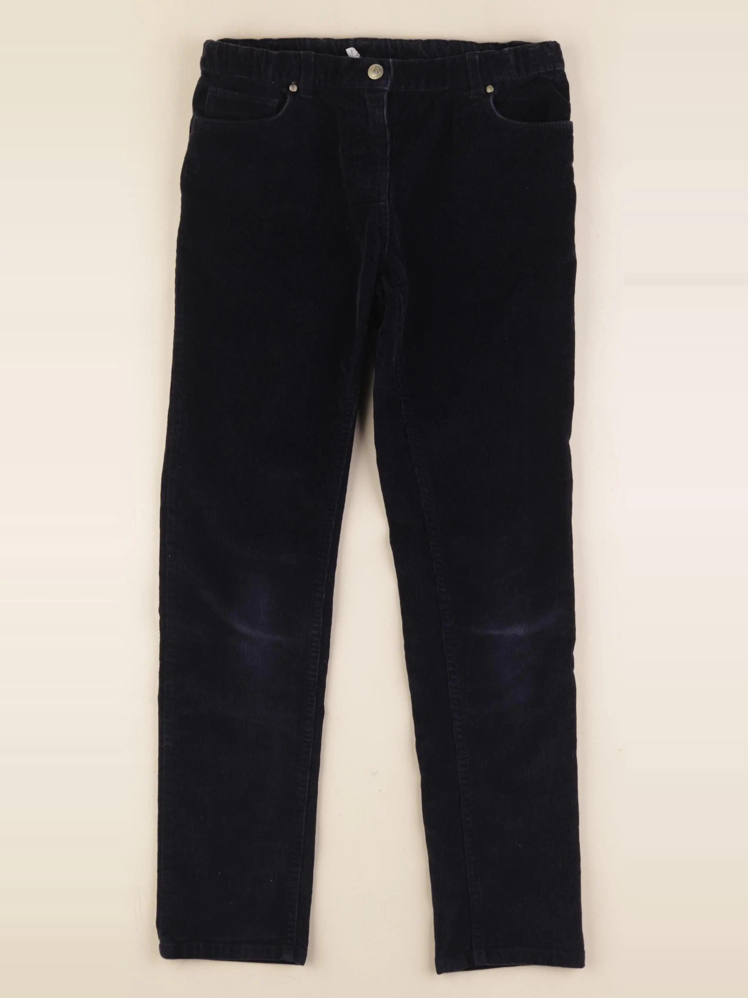 Petit Bateau - pantalon bleu - 10 ans