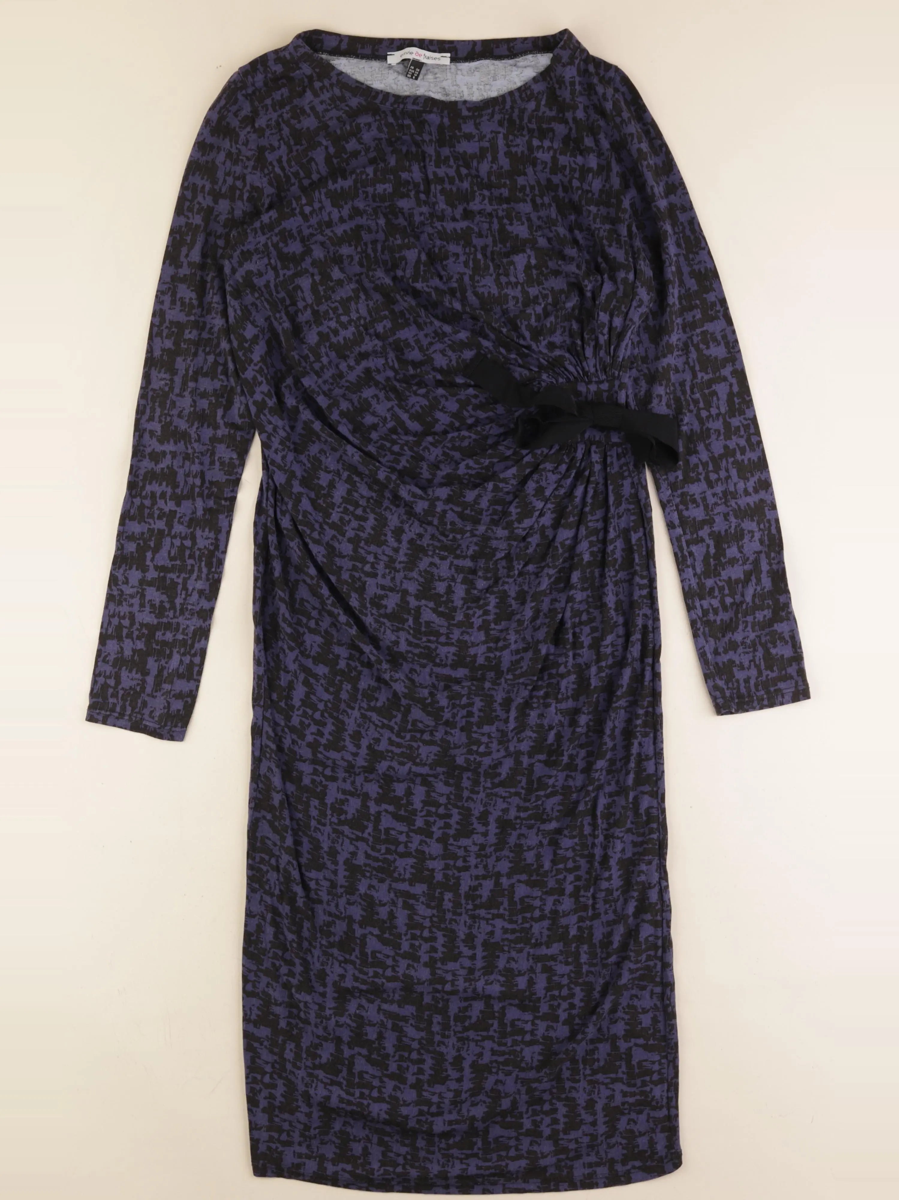 Envie de fraise - robe grossesse bleu - 38