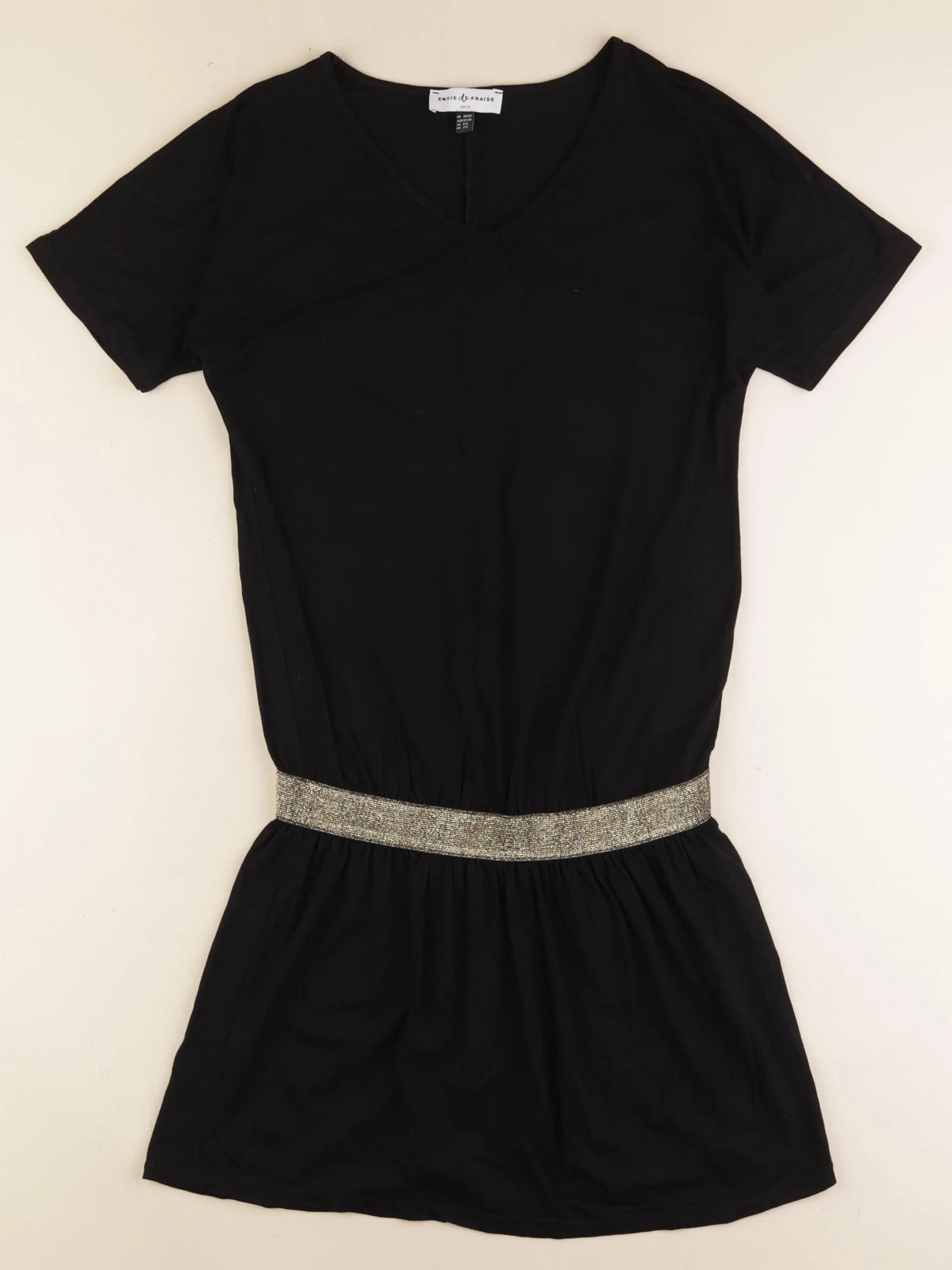 Envie de fraise - robe grossesse noir - 34 à 36
