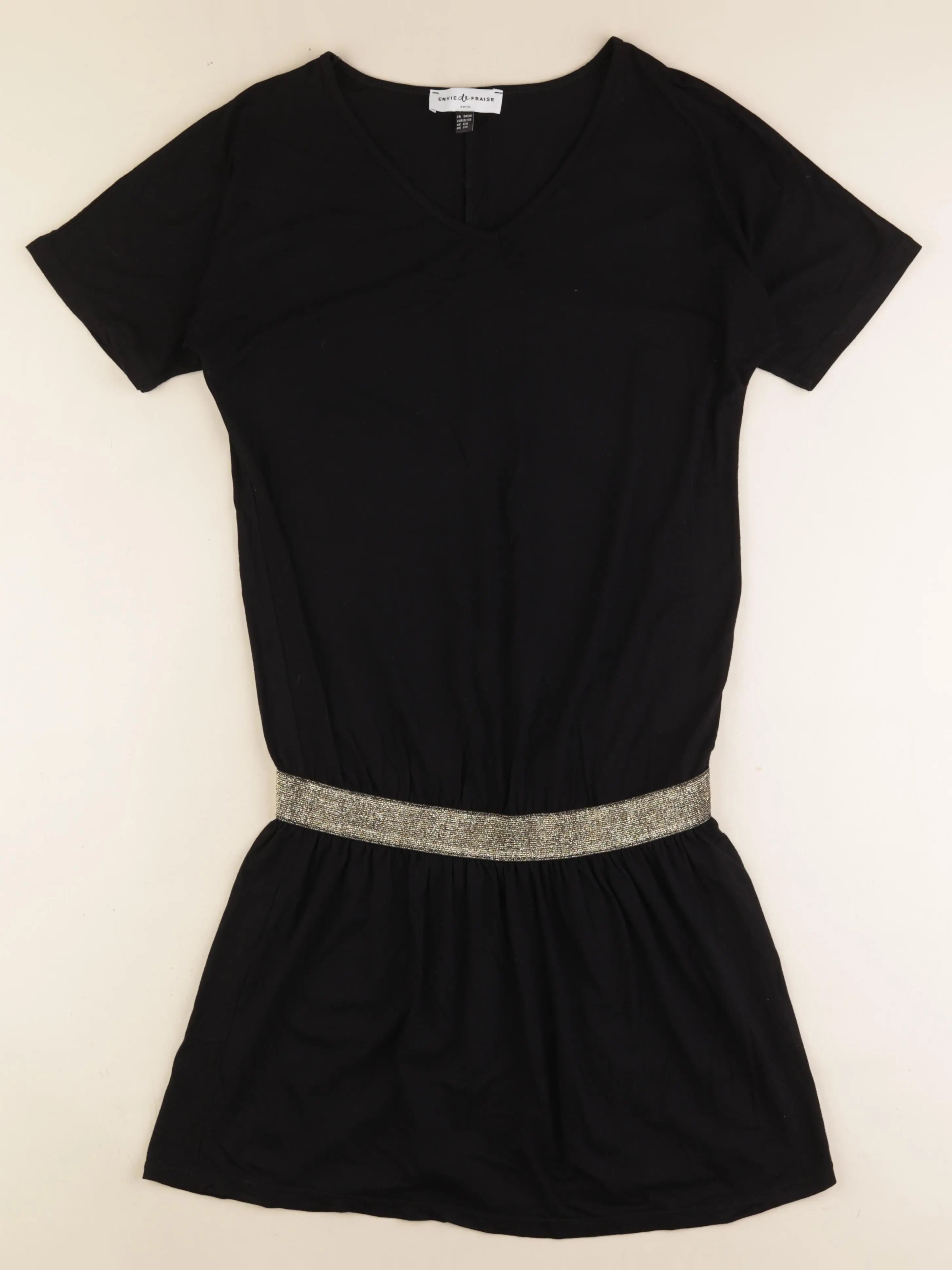 Envie de fraise - robe grossesse noir - 34 à 36