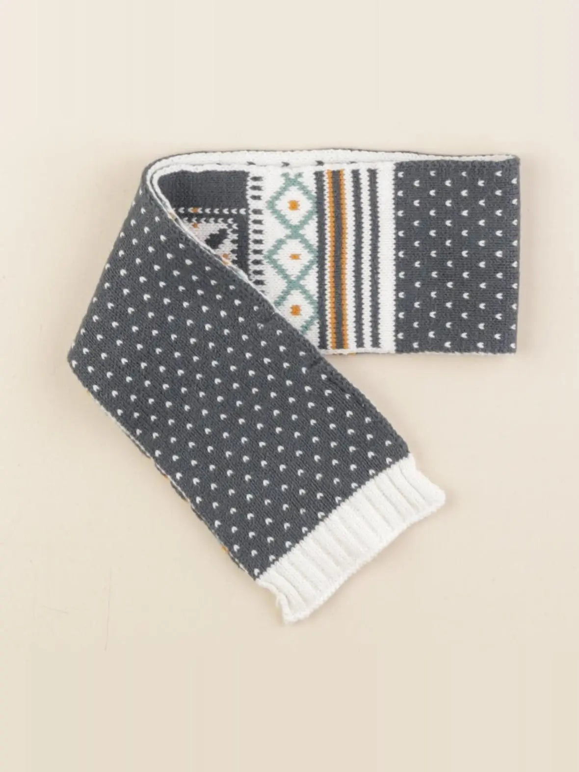 Vertbaudet - écharpe gris - 12/18 mois