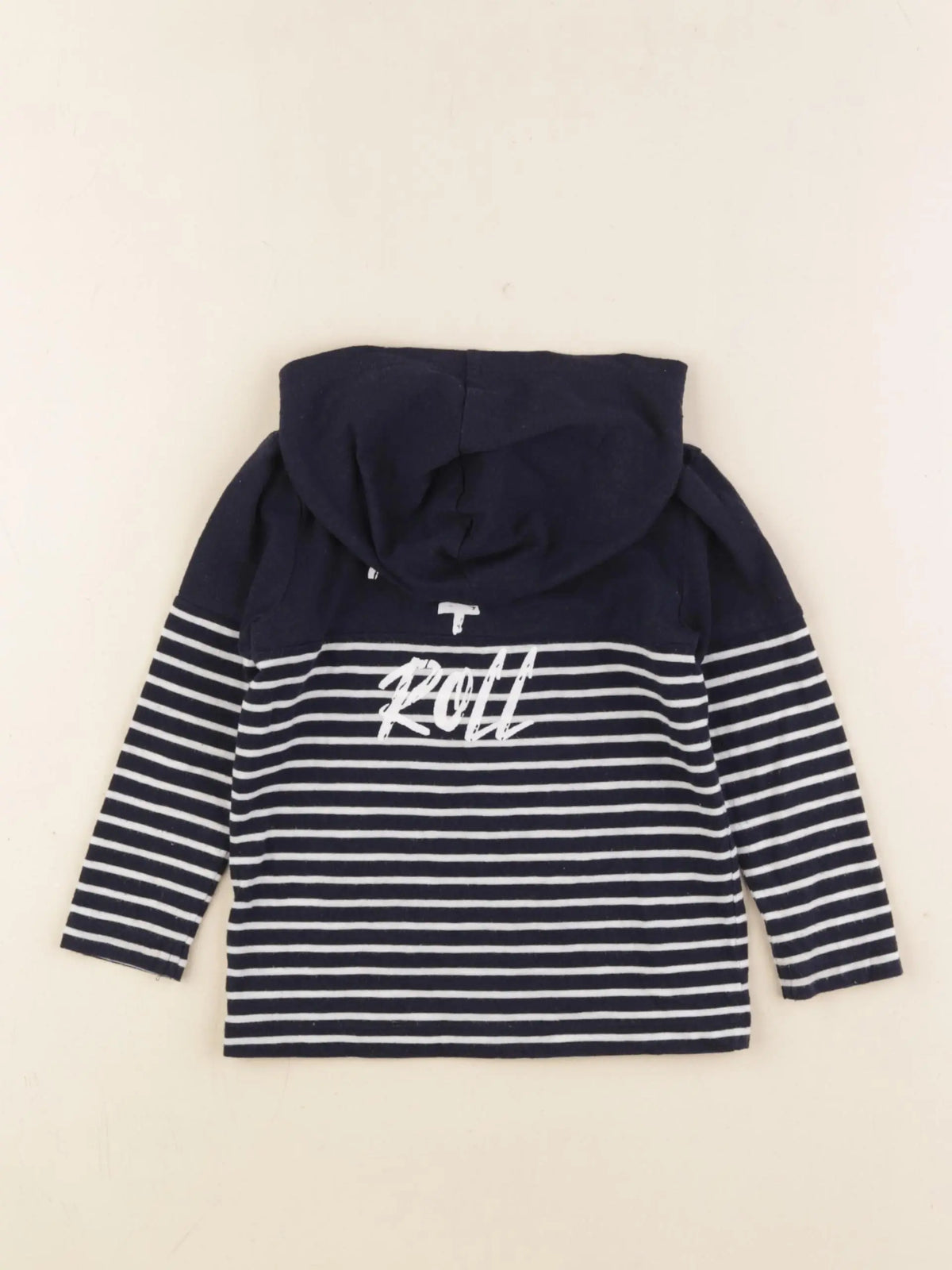 IKKS - tee-shirt bleu - 18 mois