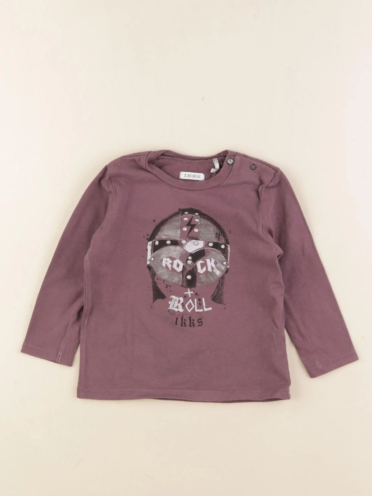 IKKS - tee-shirt violet - 18 mois