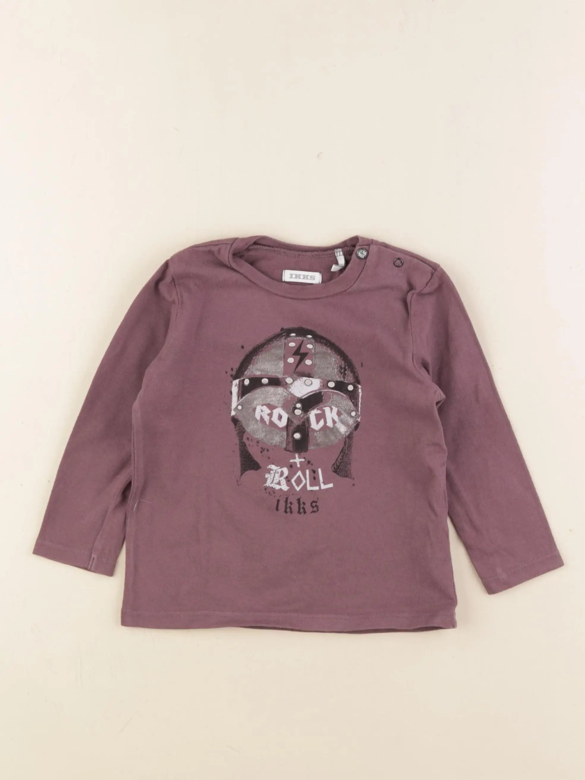 IKKS - tee-shirt violet - 18 mois