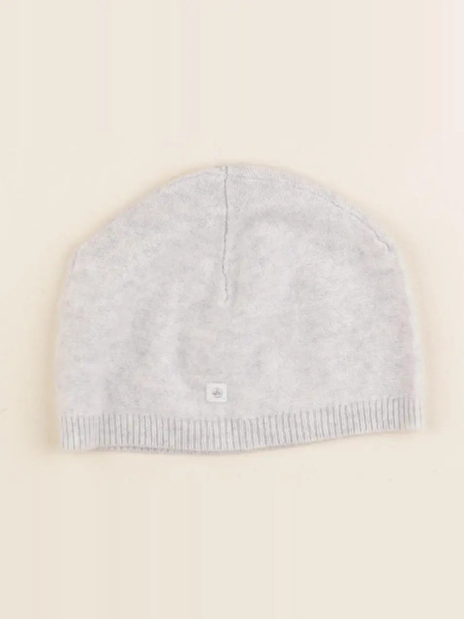 Petit Bateau - bonnet gris - 3/6 mois