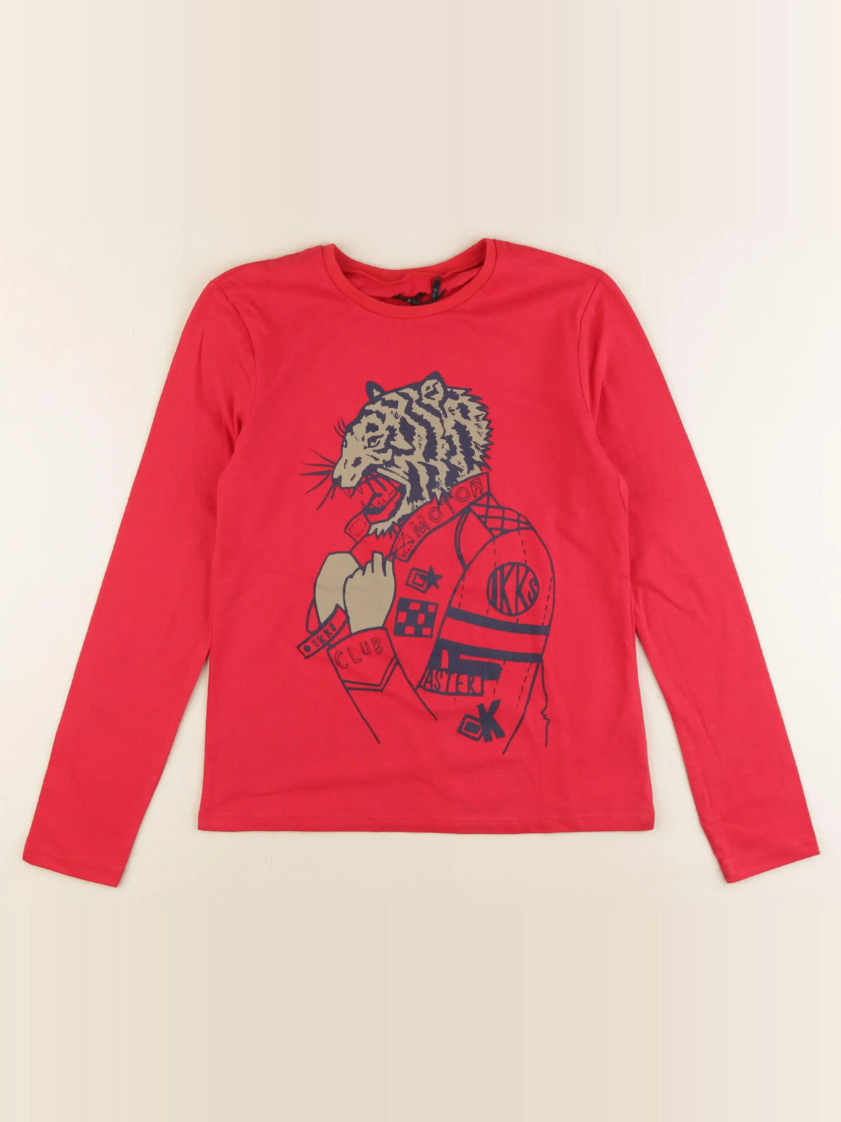 IKKS - tee-shirt rouge - 12 ans